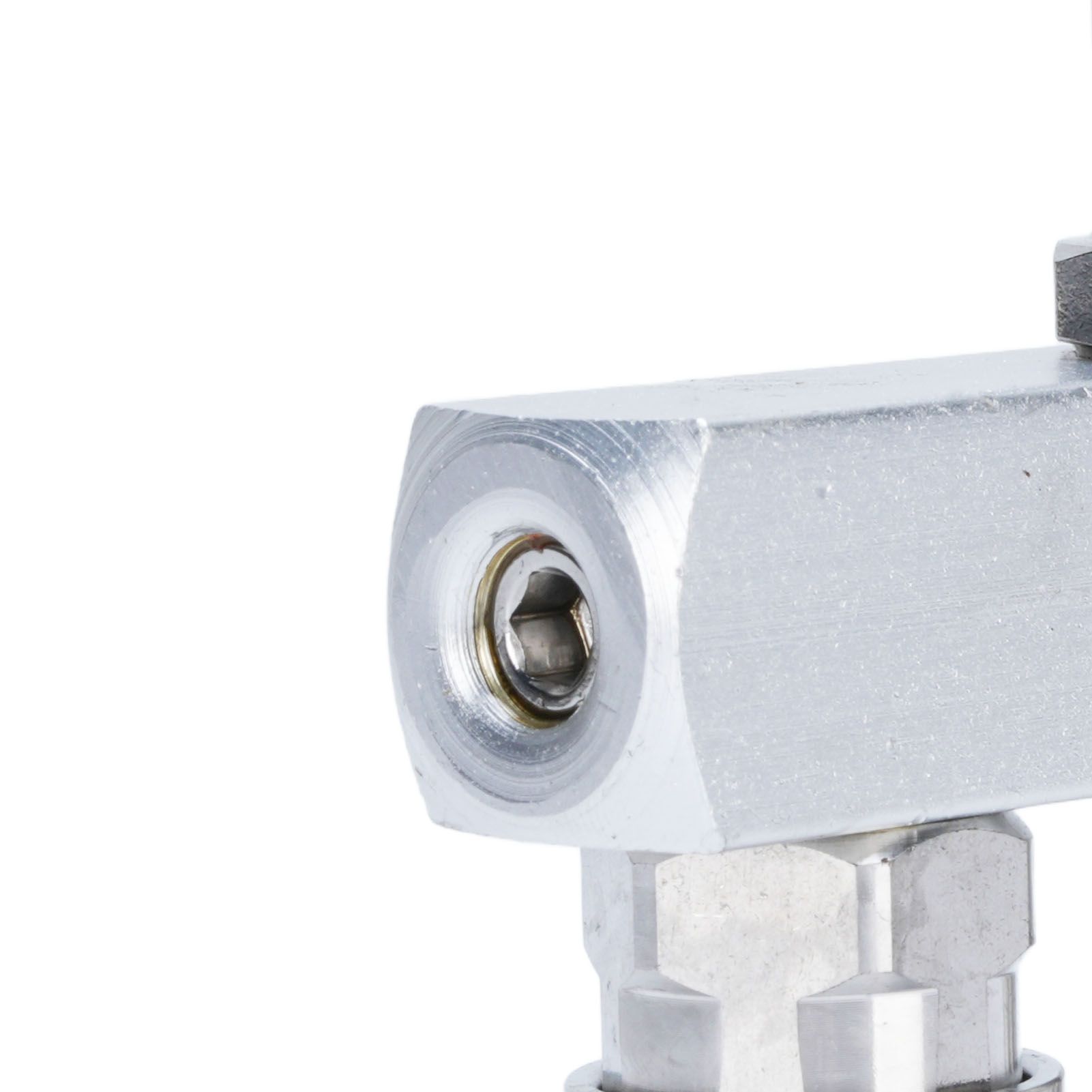 2 in 1 Pressure Washer Tip Stainless Steel Double Row 1/4in Quick Connect Self view 7