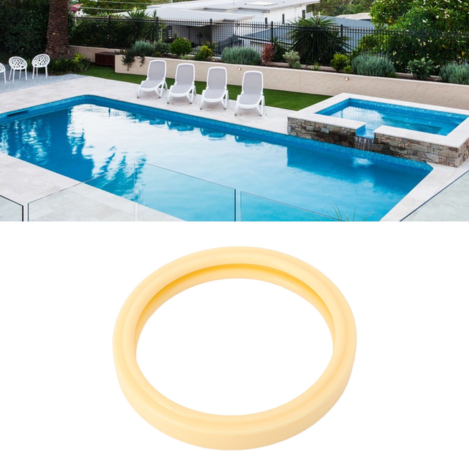 Pool Light Lens Gasket Rubber Sealing Replacement for 79108500 Lampshade 79108600 view 11
