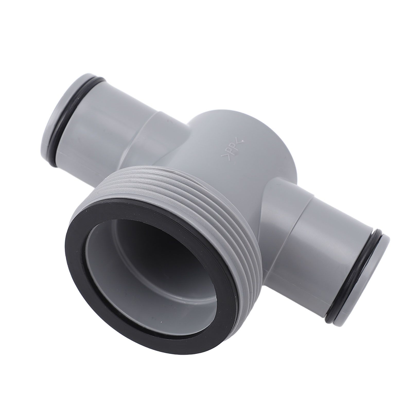 T Type Connector Replacement ABS Leakage Proof T Fitting for 1.5 1.25 Inch view 3