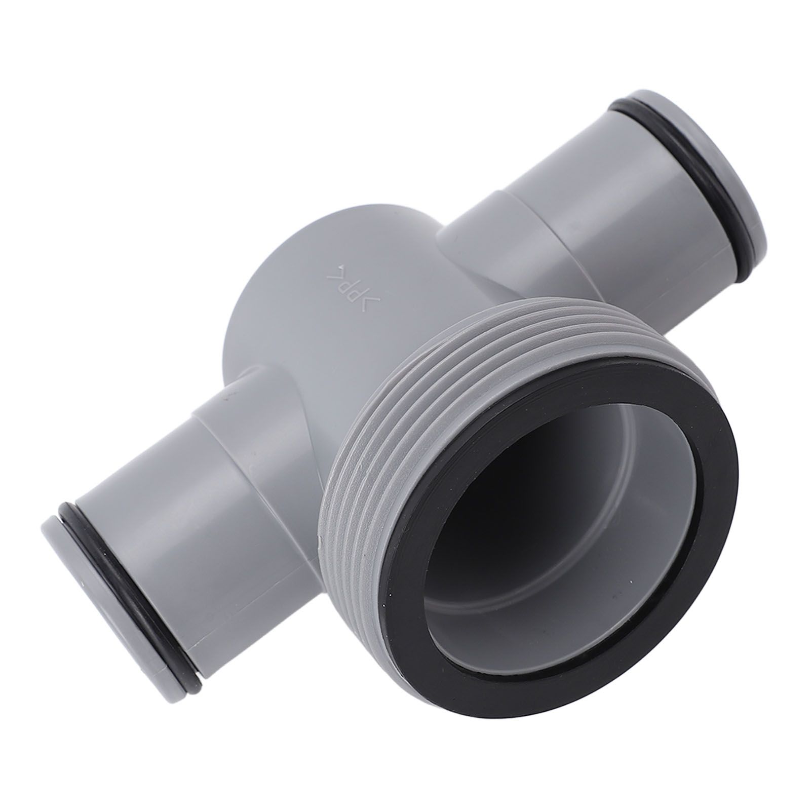 T Type Connector Replacement ABS Leakage Proof T Fitting for 1.5 1.25 Inch view 4