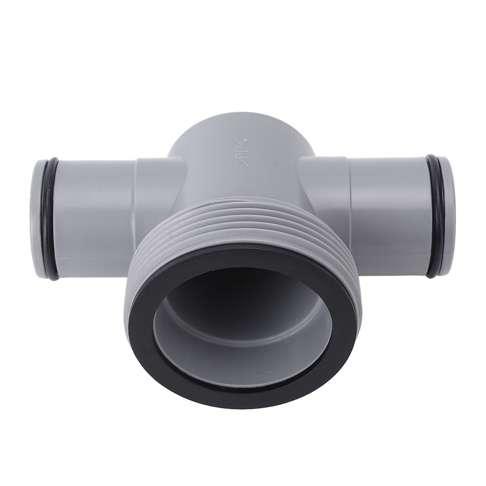 T Type Connector Replacement ABS Leakage Proof T Fitting for 1.5 1.25 Inch view 5