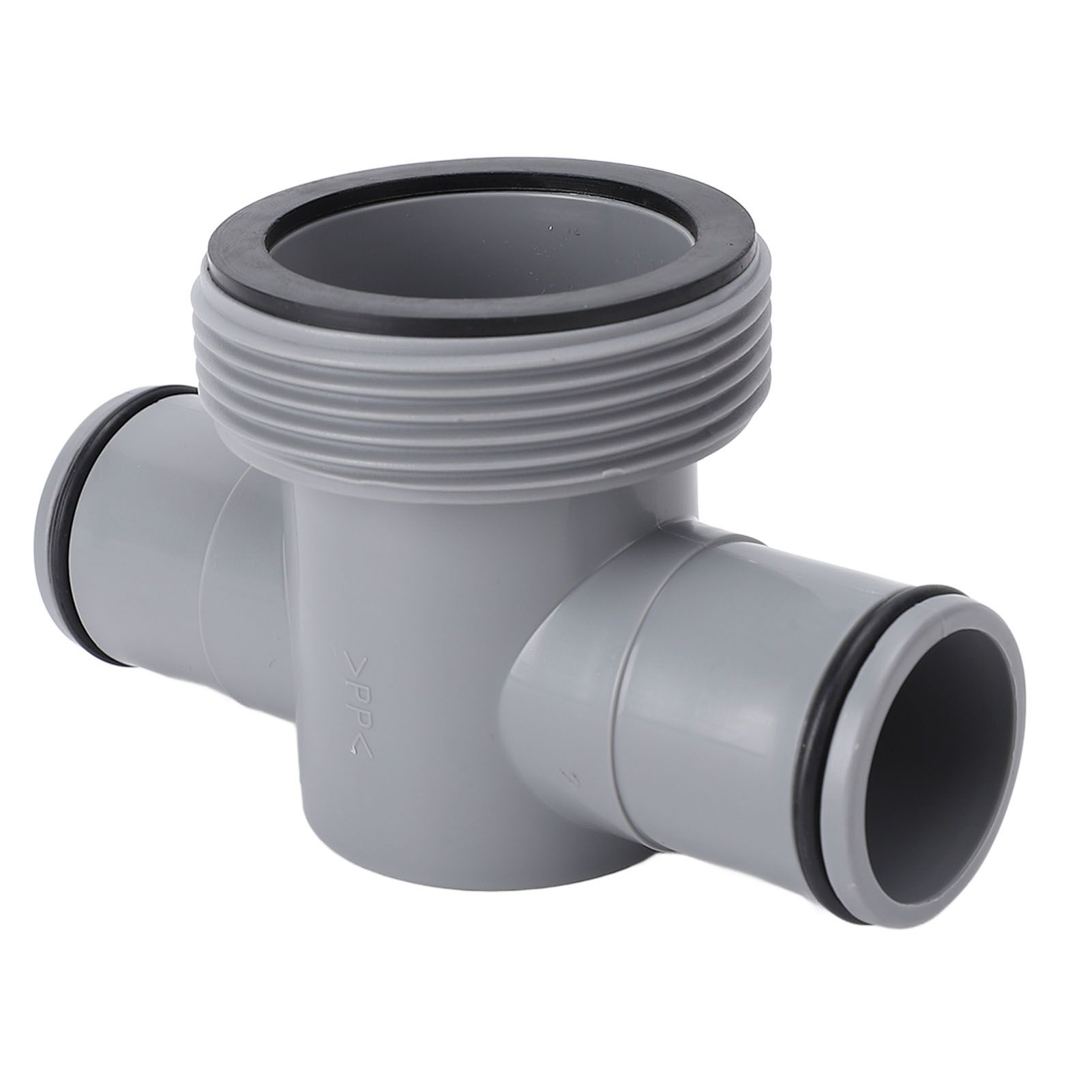 T Type Connector Replacement ABS Leakage Proof T Fitting for 1.5 1.25 Inch view 6