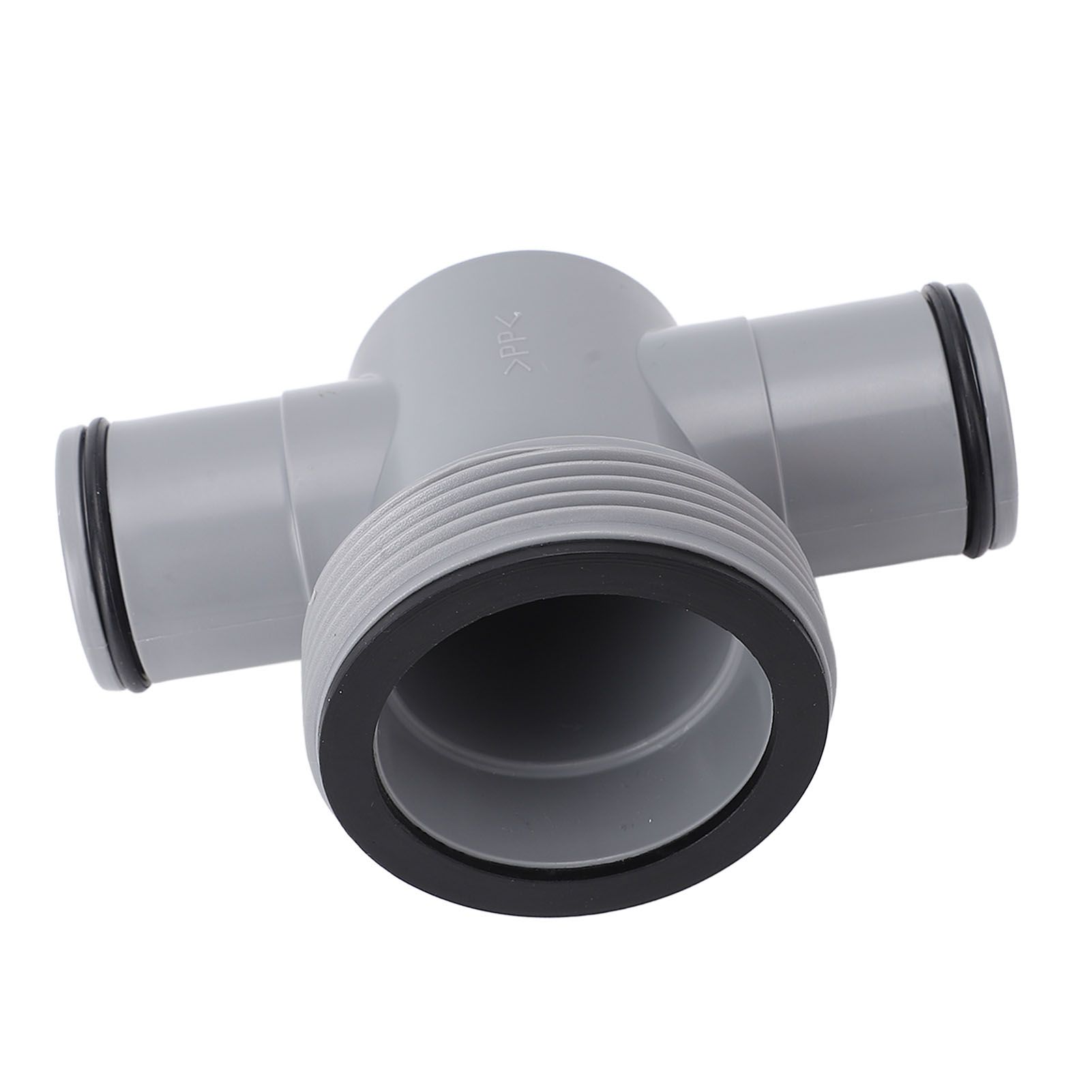 T Type Connector Replacement ABS Leakage Proof T Fitting for 1.5 1.25 Inch view 8