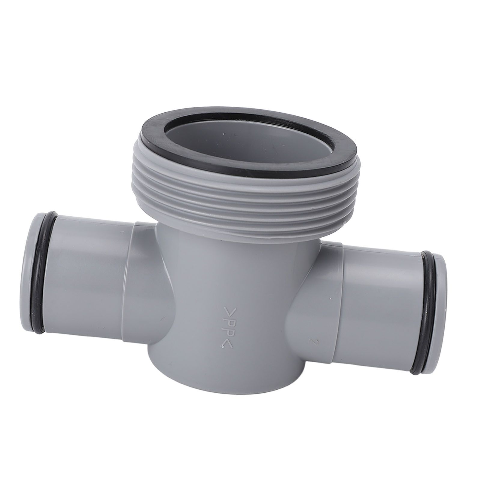 T Type Connector Replacement ABS Leakage Proof T Fitting for 1.5 1.25 Inch view 10