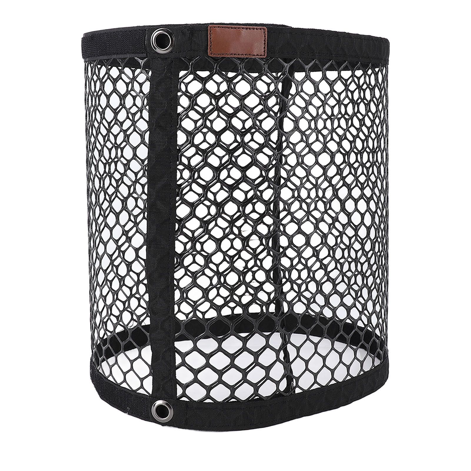 Hanging Storage Net HDPE Plastic Multifunctional Folding Trash Organizer Net view 2
