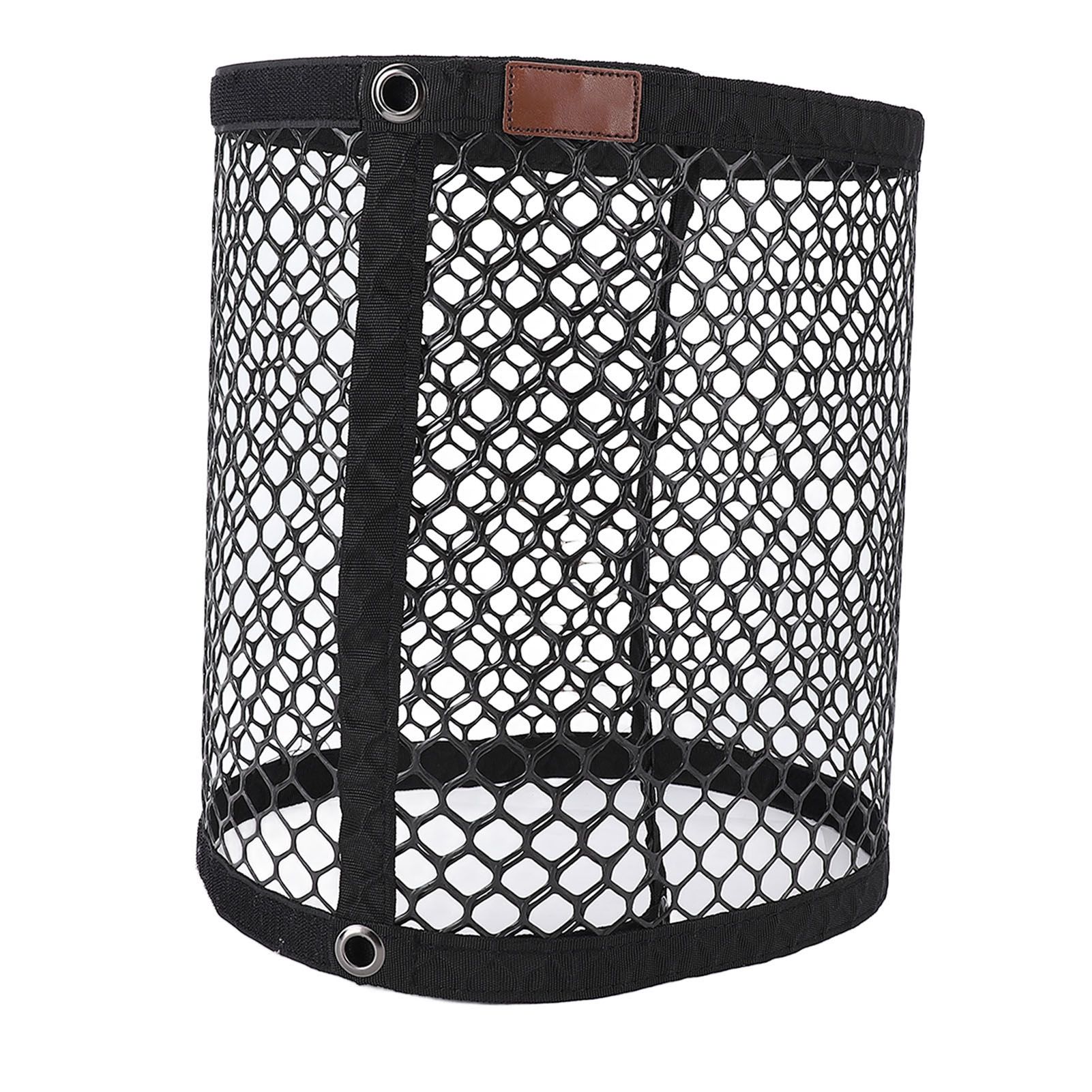 Hanging Storage Net HDPE Plastic Multifunctional Folding Trash Organizer Net view 8