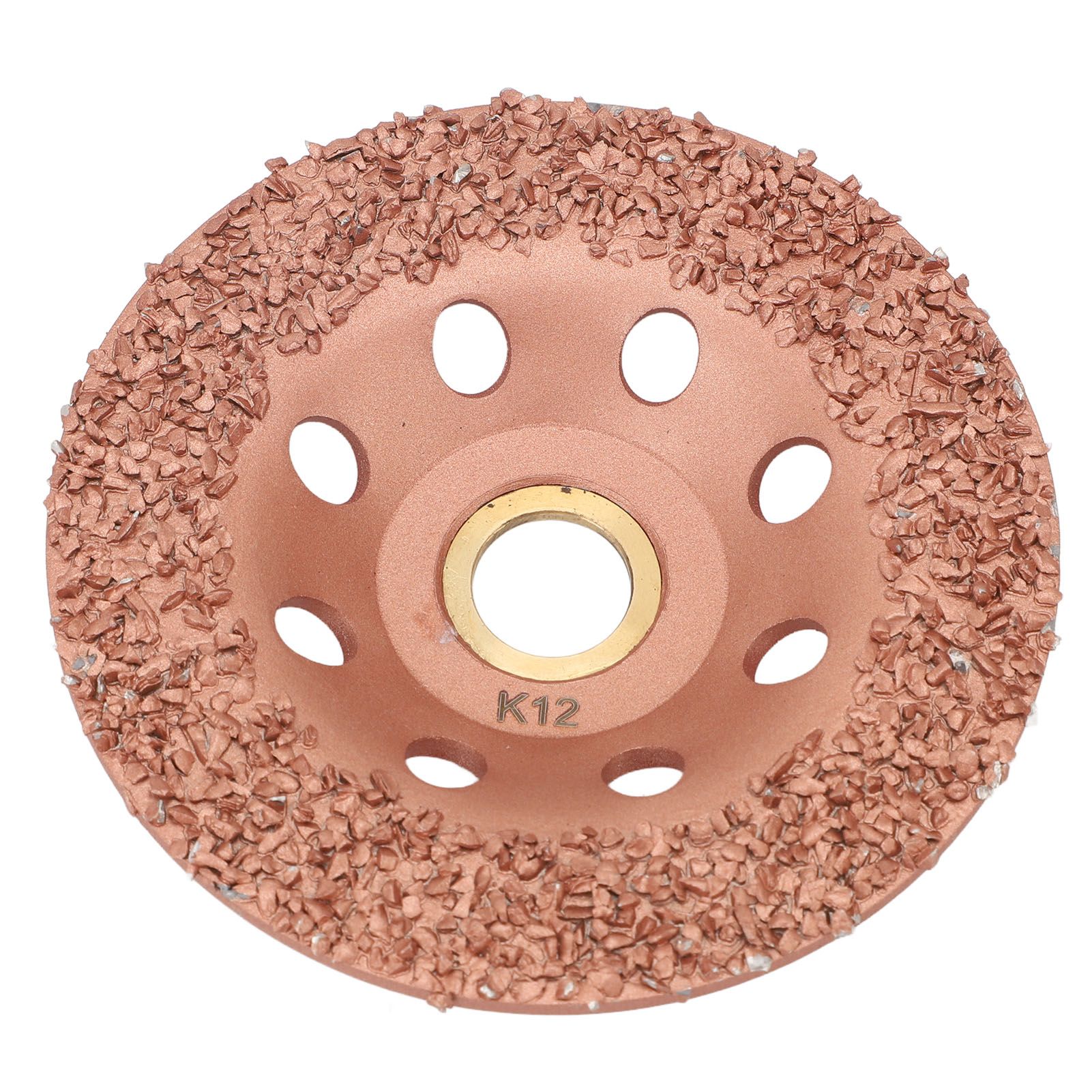 HL Q7DMP Livestock Hoof Trimming Disc Ti Plated Hoof Trimming Grinding Wheel