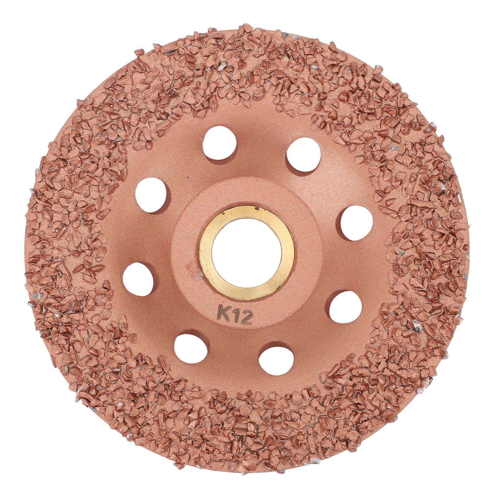HL Q7DMP Livestock Hoof Trimming Disc Ti Plated Hoof Trimming Grinding Wheel view 3