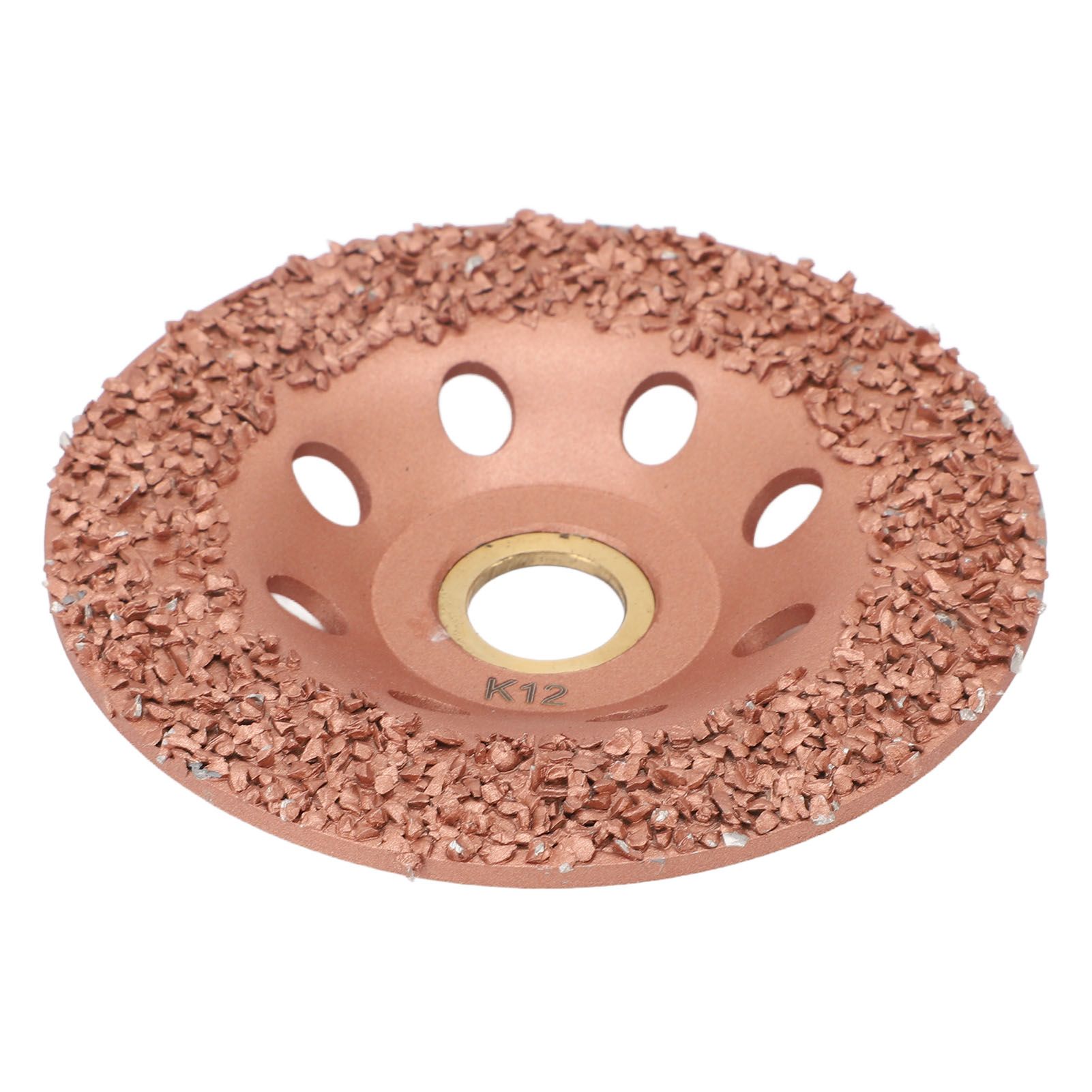 HL Q7DMP Livestock Hoof Trimming Disc Ti Plated Hoof Trimming Grinding Wheel view 4