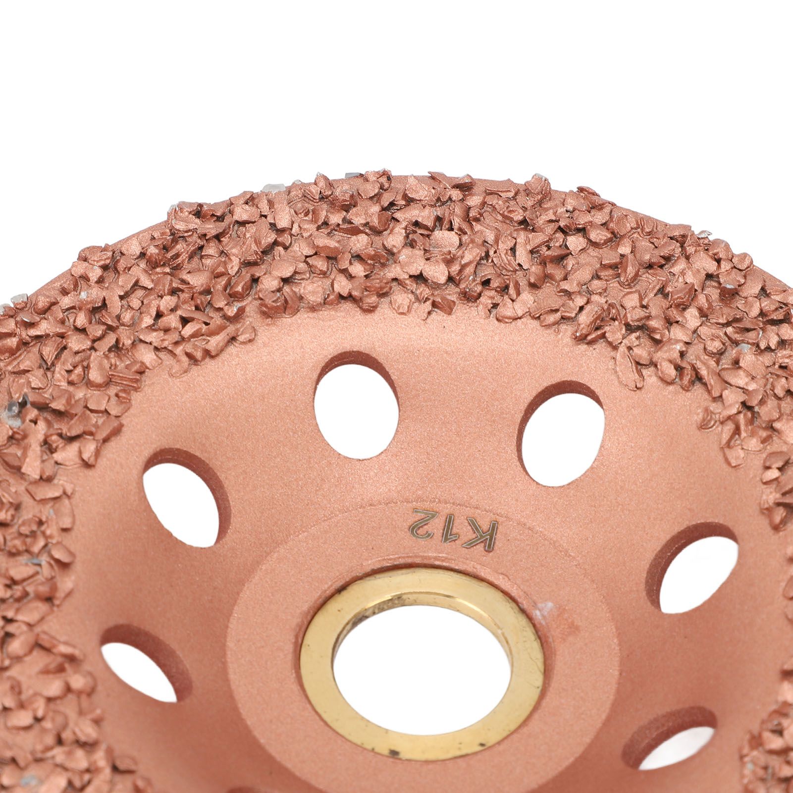 HL Q7DMP Livestock Hoof Trimming Disc Ti Plated Hoof Trimming Grinding Wheel view 5