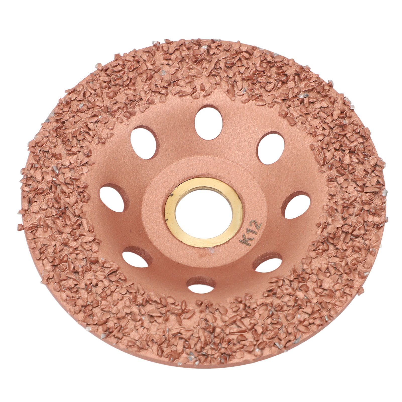 HL Q7DMP Livestock Hoof Trimming Disc Ti Plated Hoof Trimming Grinding Wheel view 8