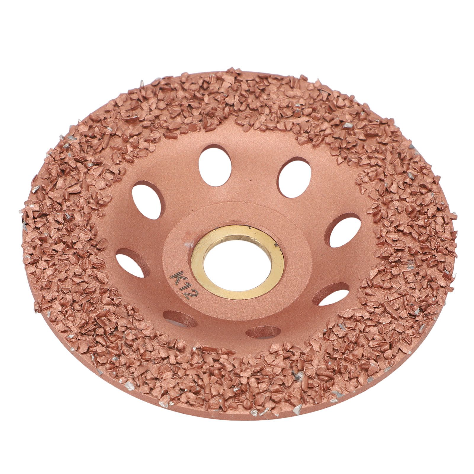 HL Q7DMP Livestock Hoof Trimming Disc Ti Plated Hoof Trimming Grinding Wheel view 11