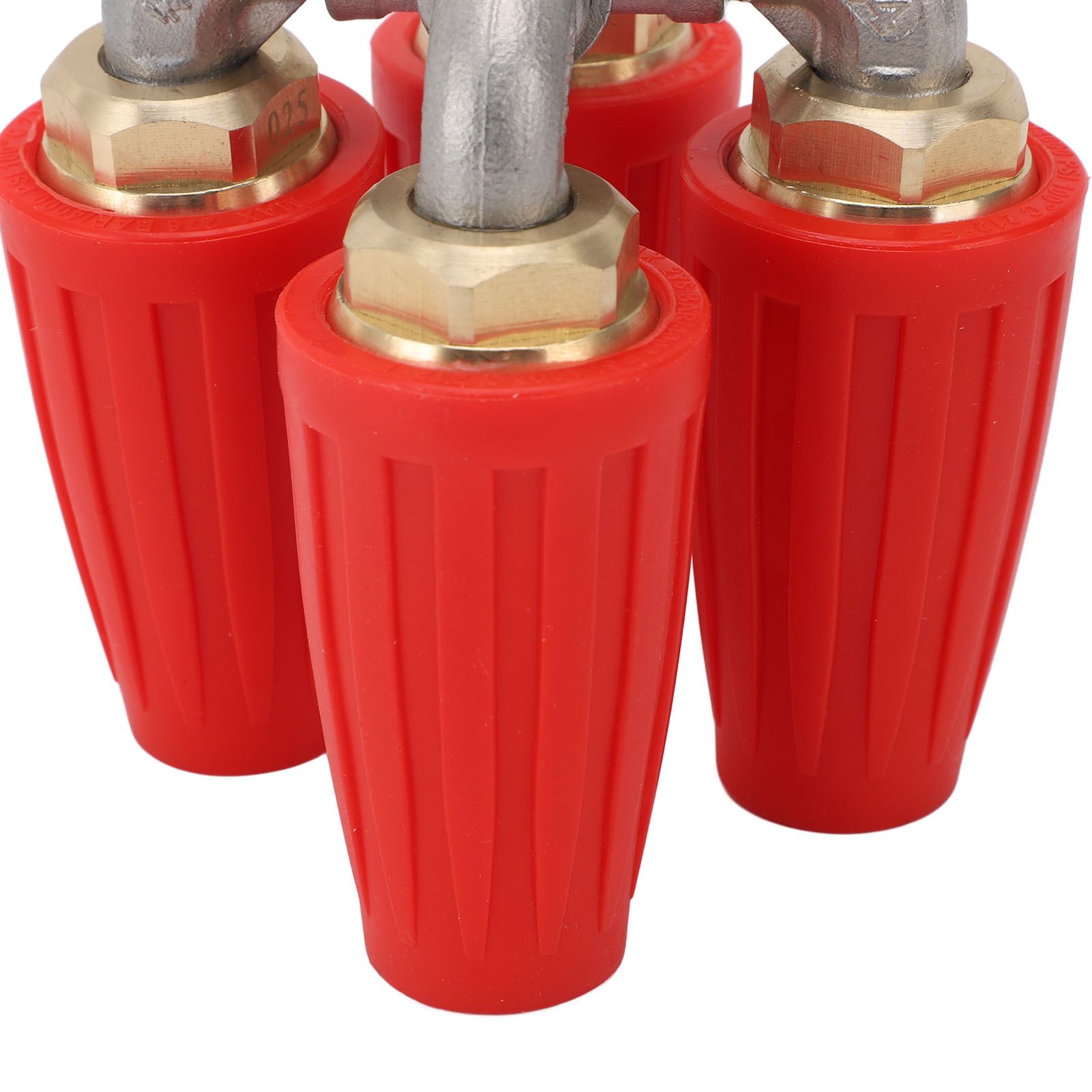 4 in 1 Turbo Nozzle Pressure Washer Quadruple Turbo Nozzle Tip Rotating Turbo view 2