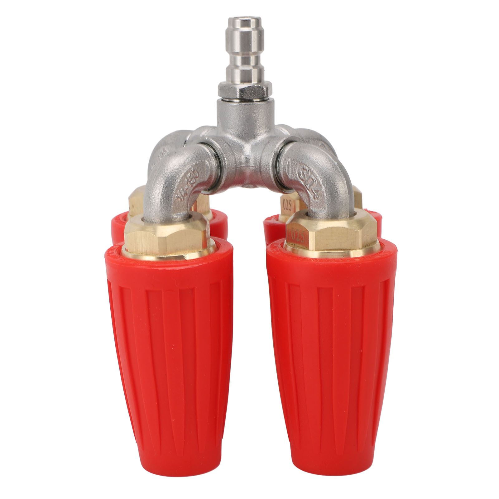 4 in 1 Turbo Nozzle Pressure Washer Quadruple Turbo Nozzle Tip Rotating Turbo view 3