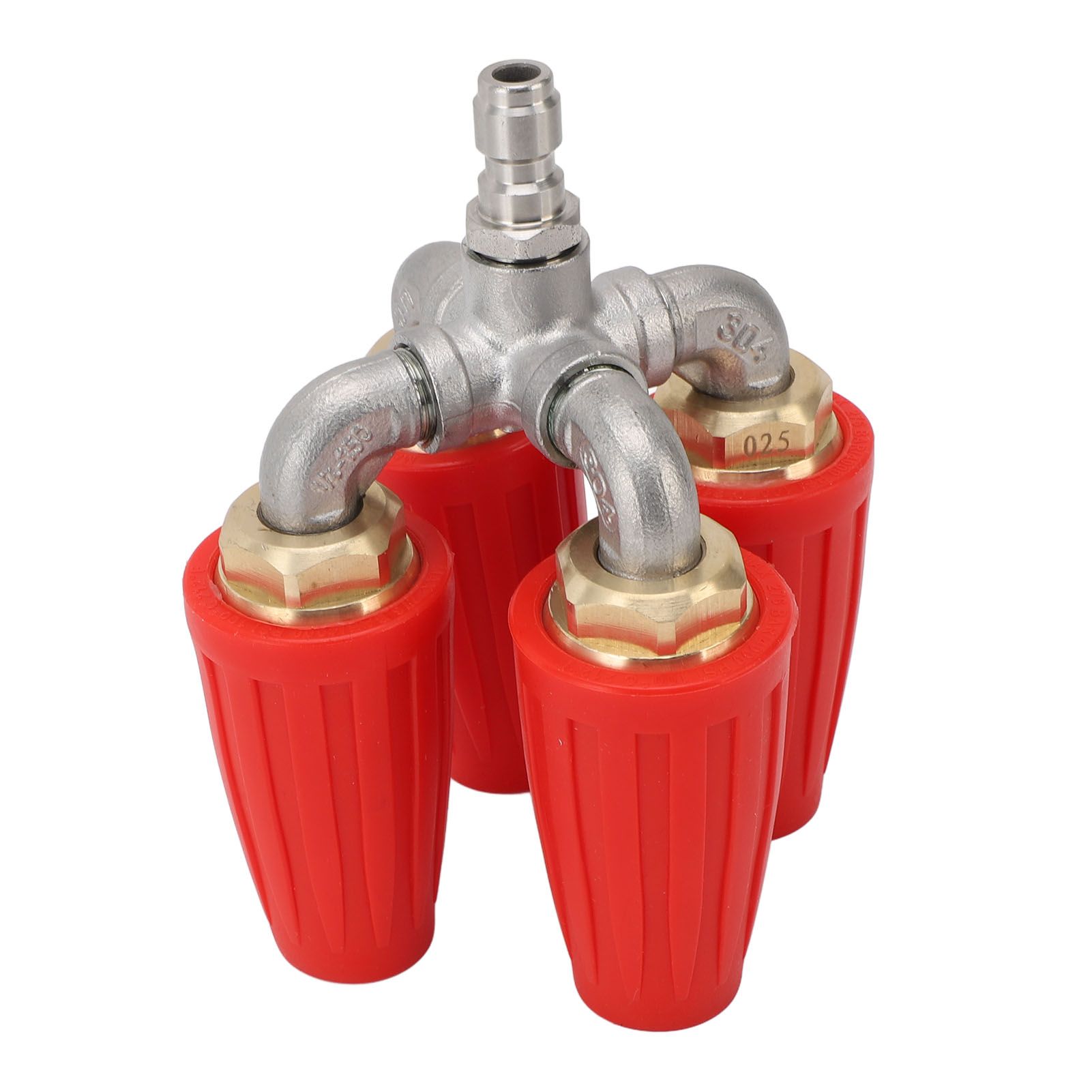 4 in 1 Turbo Nozzle Pressure Washer Quadruple Turbo Nozzle Tip Rotating Turbo view 6
