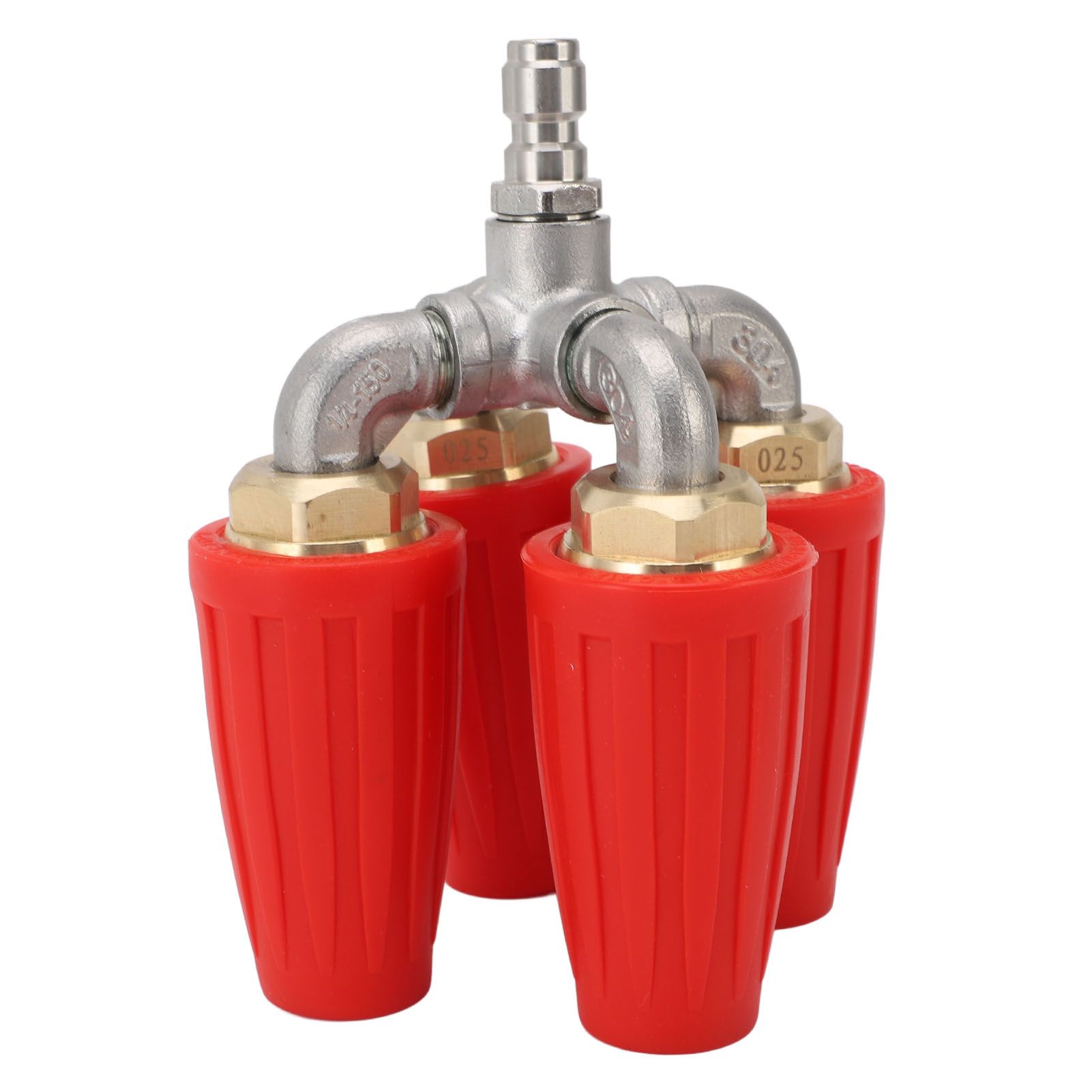 4 in 1 Turbo Nozzle Pressure Washer Quadruple Turbo Nozzle Tip Rotating Turbo view 8