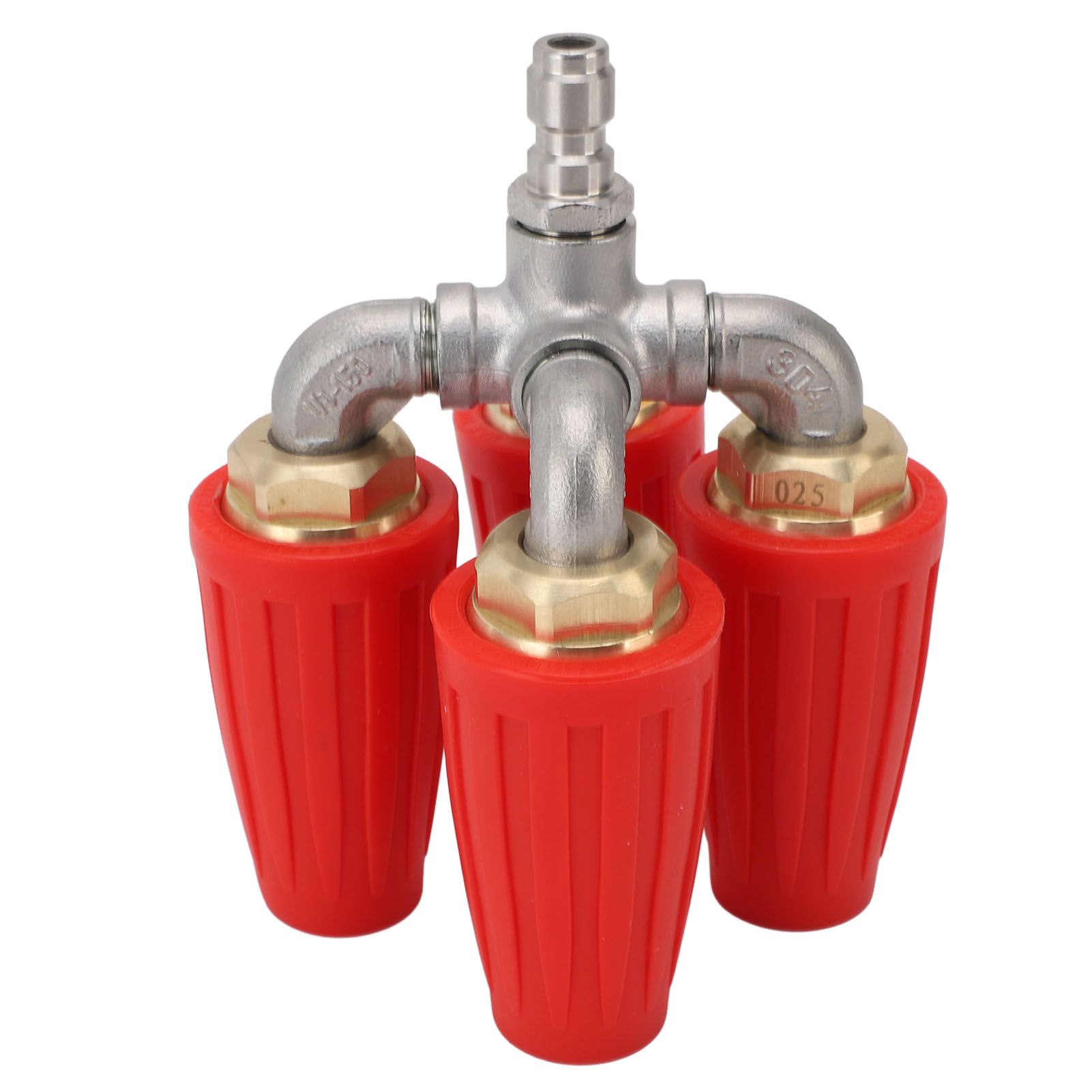 4 in 1 Turbo Nozzle Pressure Washer Quadruple Turbo Nozzle Tip Rotating Turbo view 9