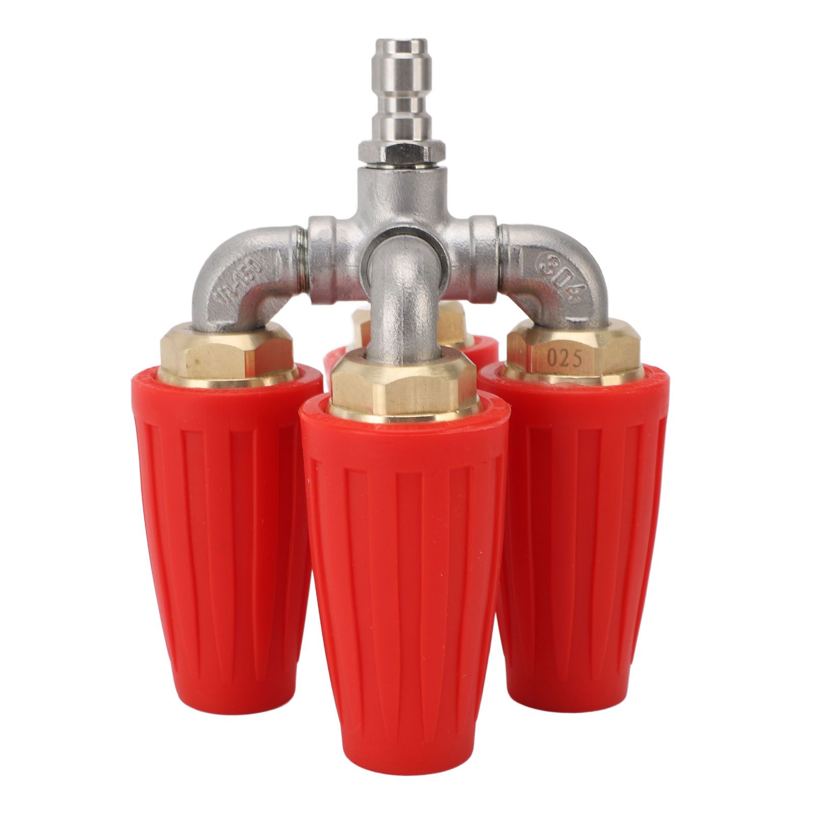4 in 1 Turbo Nozzle Pressure Washer Quadruple Turbo Nozzle Tip Rotating Turbo view 10