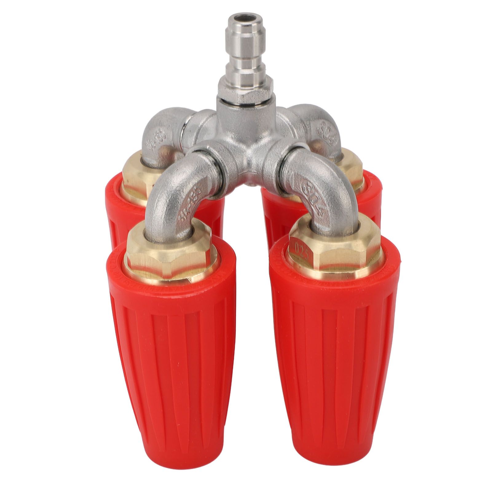 4 in 1 Turbo Nozzle Pressure Washer Quadruple Turbo Nozzle Tip Rotating Turbo view 11