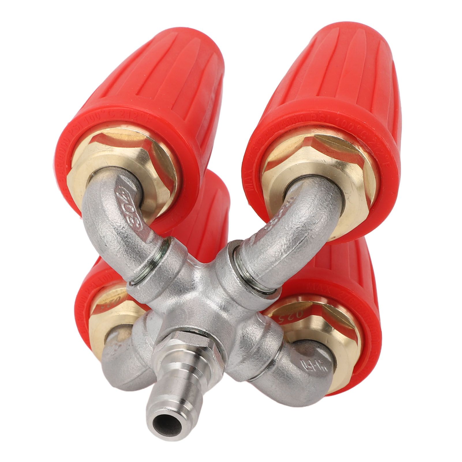 4 in 1 Turbo Nozzle Pressure Washer Quadruple Turbo Nozzle Tip Rotating Turbo view 12