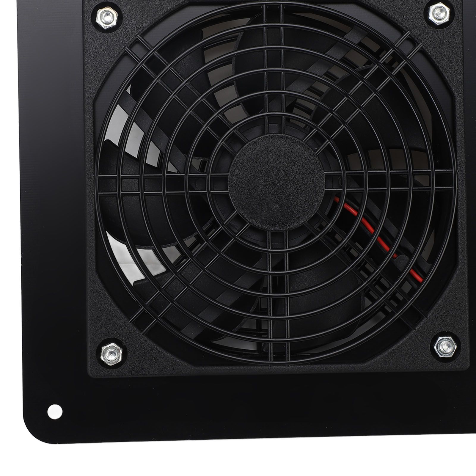 Solar Exhaust Fan Kit 12V 20W Solar Panel Fan with Switch Control for Outdoor view 7