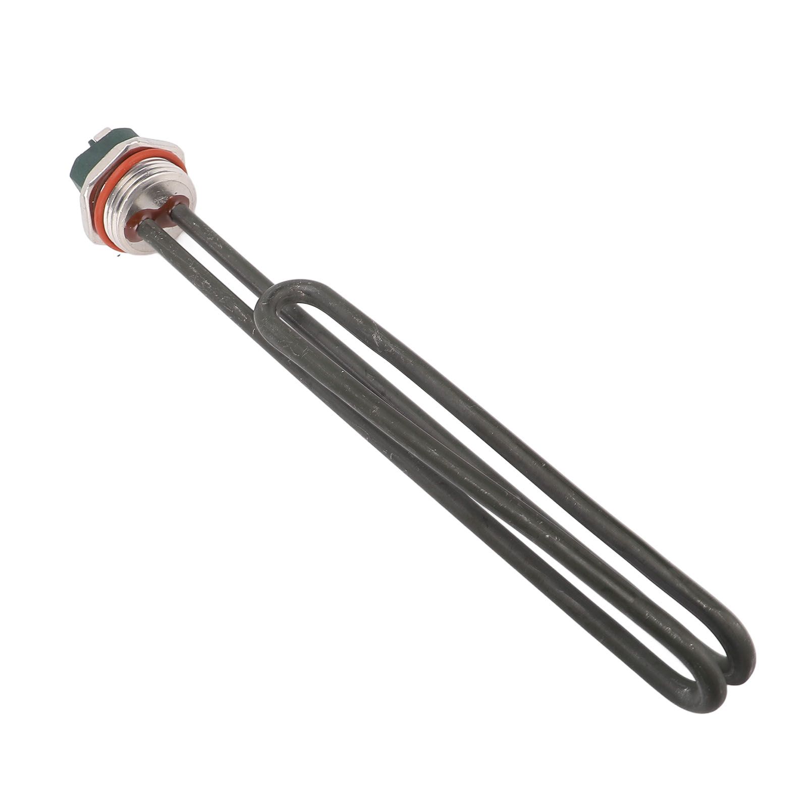 120W Electric Heating Tube 1-1/4 Inch Threaded Type Folding Thermostat Tube