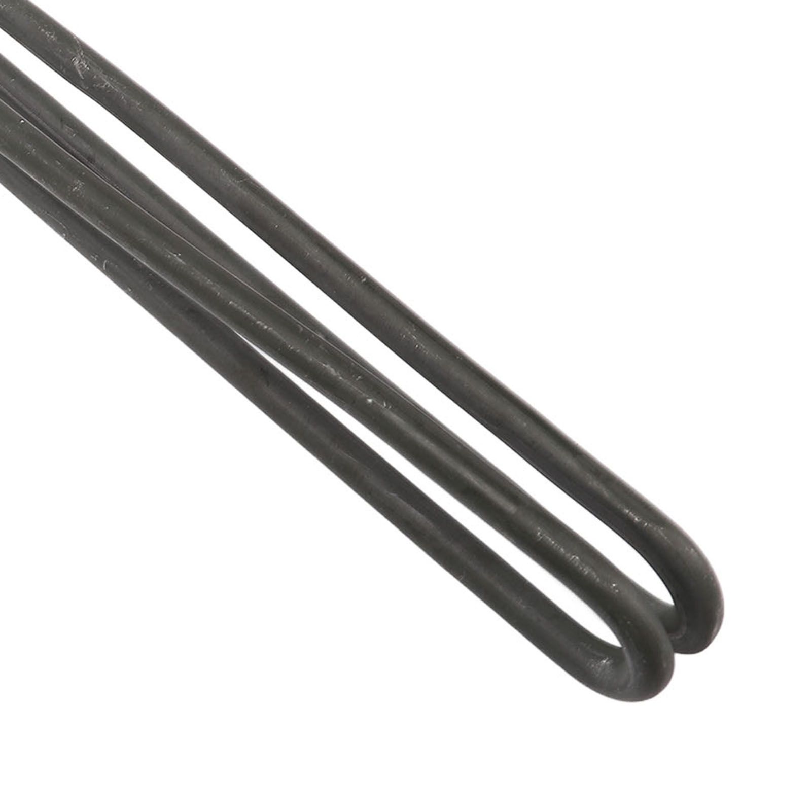 120W Electric Heating Tube 1-1/4 Inch Threaded Type Folding Thermostat Tube view 2