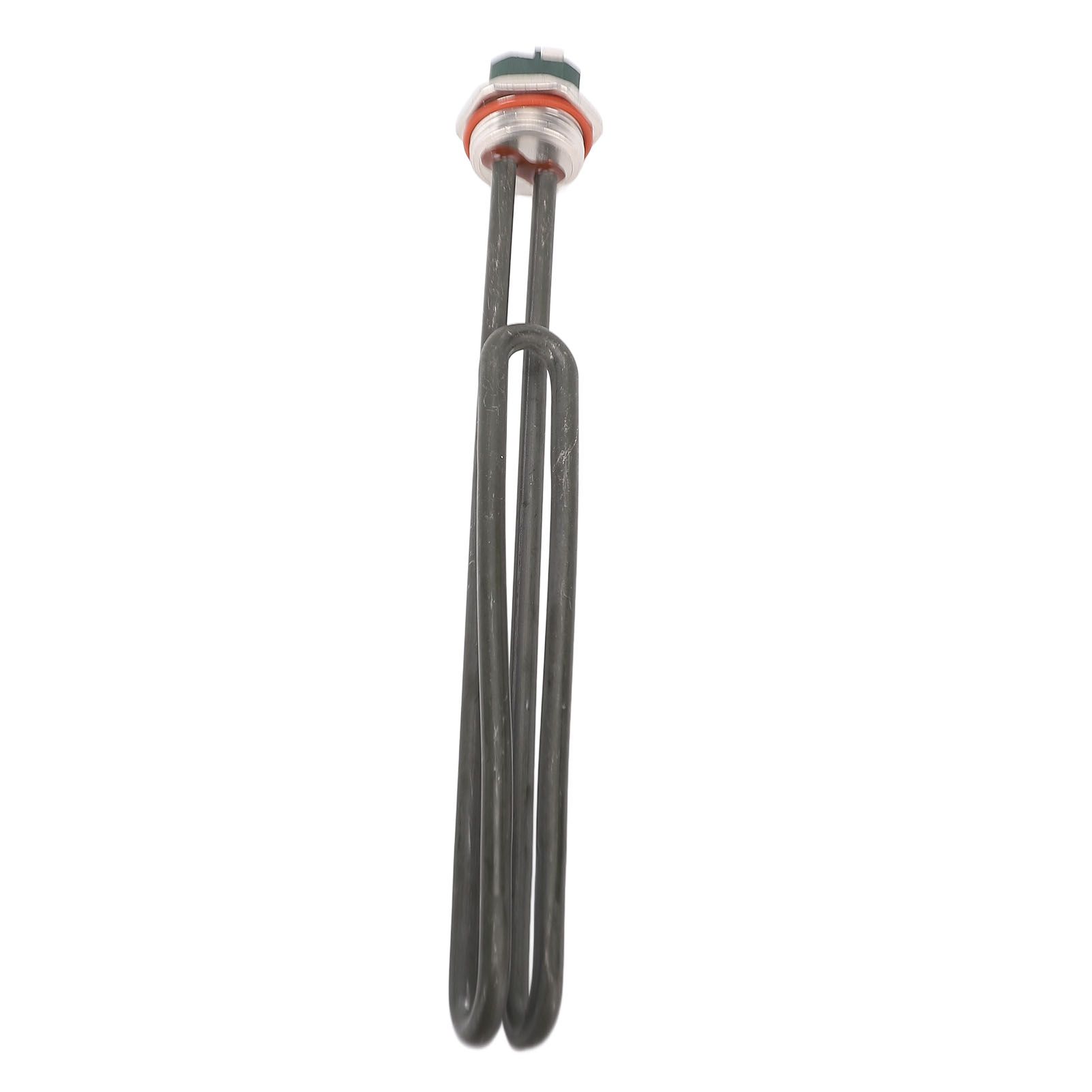 120W Electric Heating Tube 1-1/4 Inch Threaded Type Folding Thermostat Tube view 3