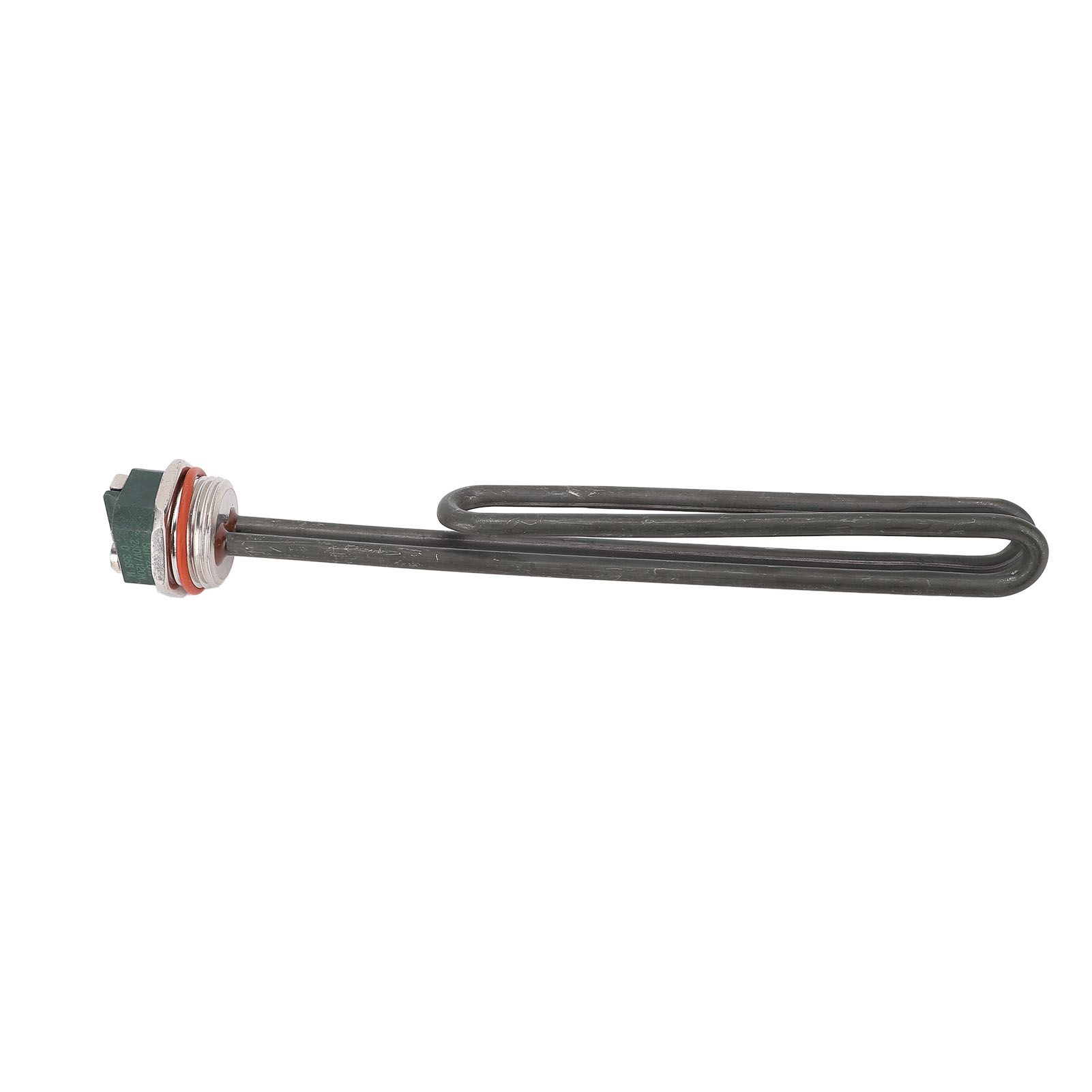 120W Electric Heating Tube 1-1/4 Inch Threaded Type Folding Thermostat Tube view 4
