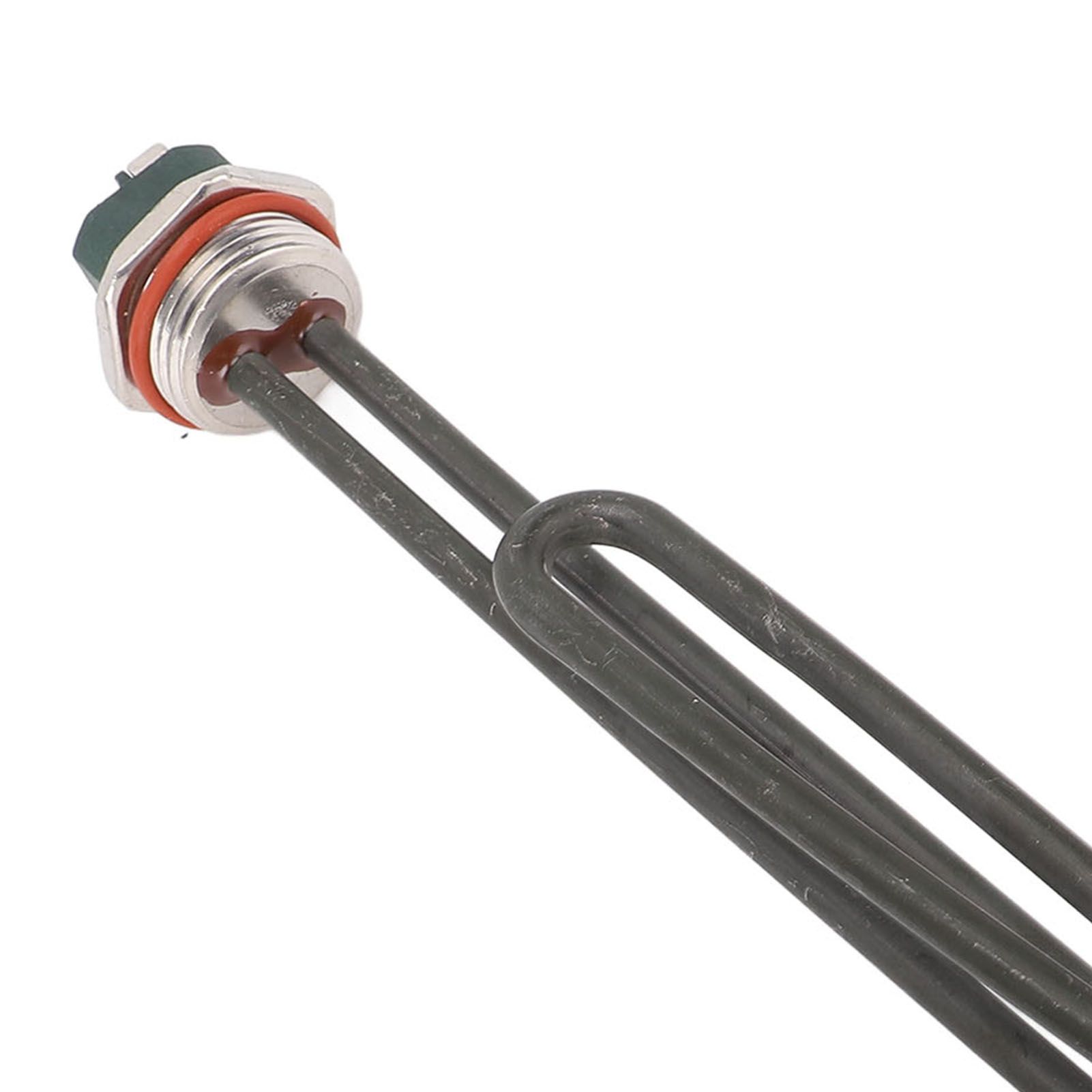120W Electric Heating Tube 1-1/4 Inch Threaded Type Folding Thermostat Tube view 5