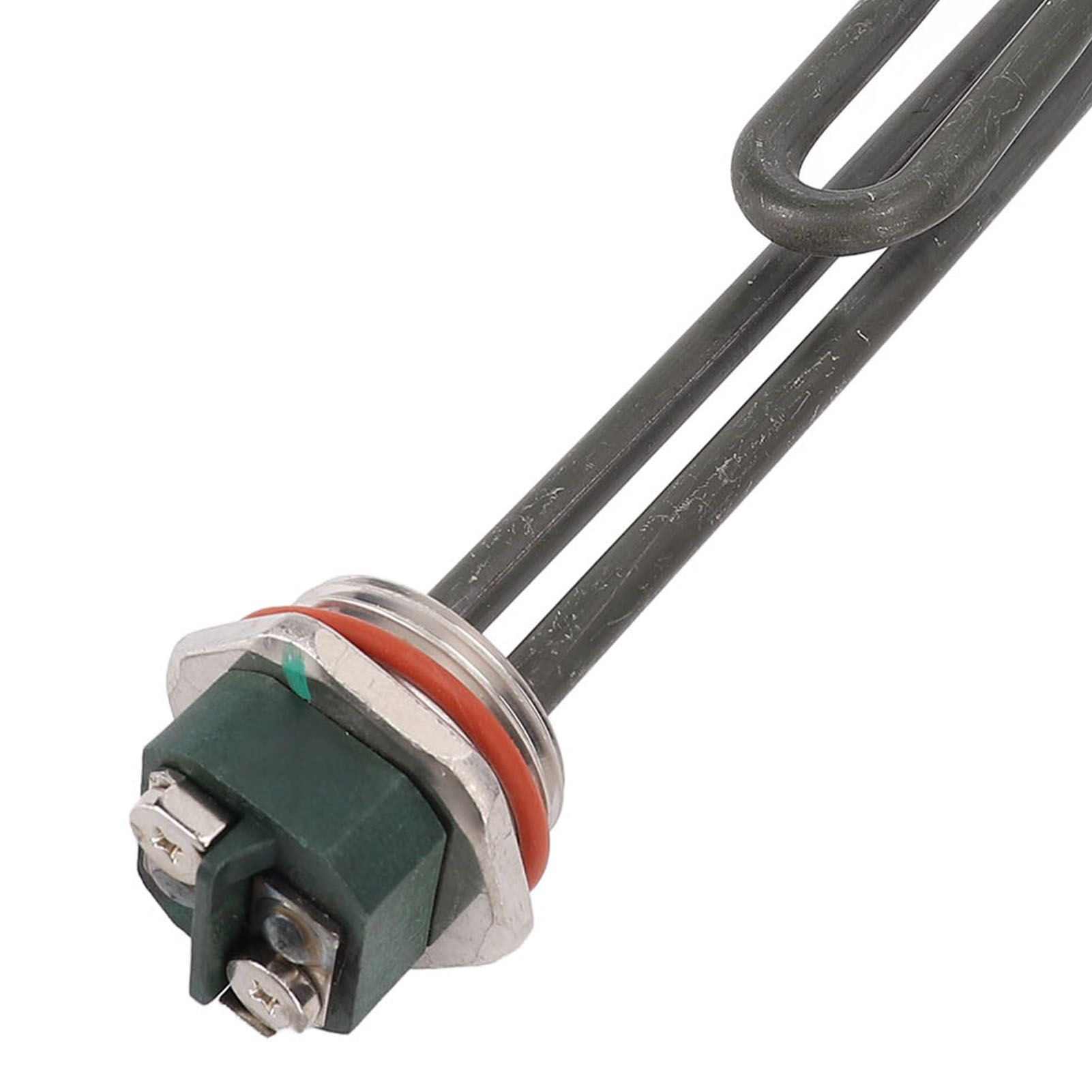 120W Electric Heating Tube 1-1/4 Inch Threaded Type Folding Thermostat Tube view 7