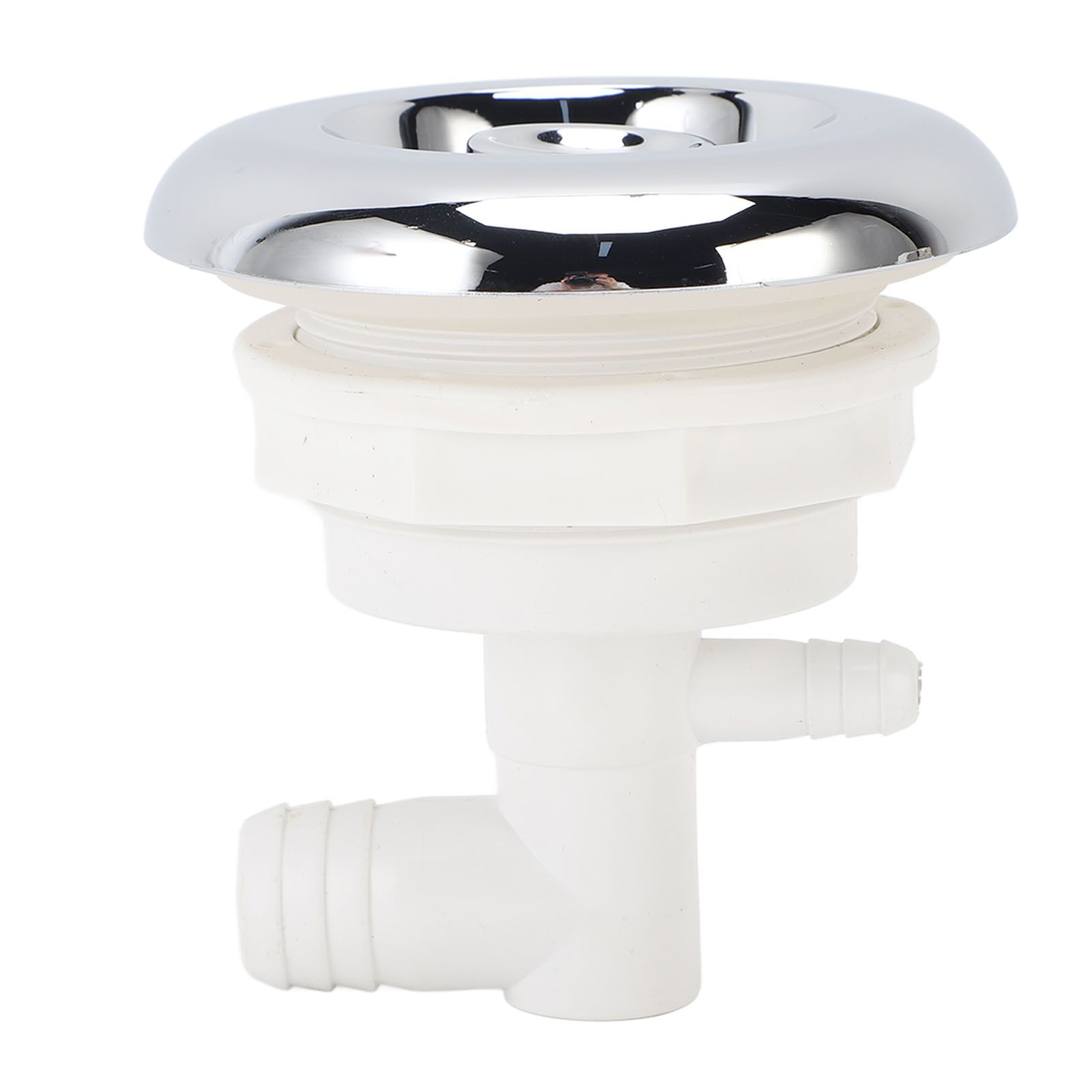 Massage Tub Jet Nozzle Adjustable Slick Appearance Stainless Steel and PVC view 3