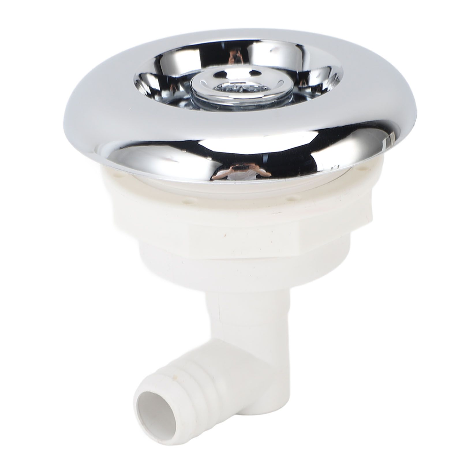 Massage Tub Jet Nozzle Adjustable Slick Appearance Stainless Steel and PVC view 4