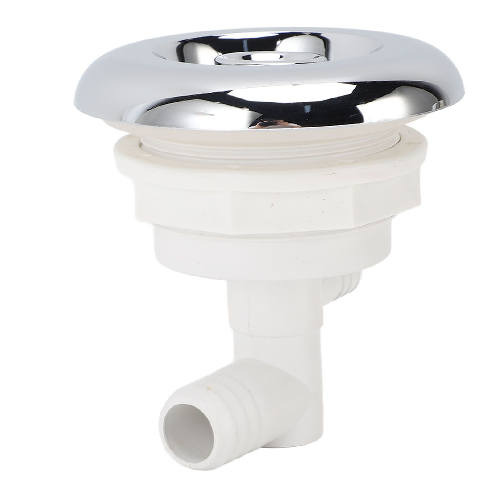 Massage Tub Jet Nozzle Adjustable Slick Appearance Stainless Steel and PVC view 5
