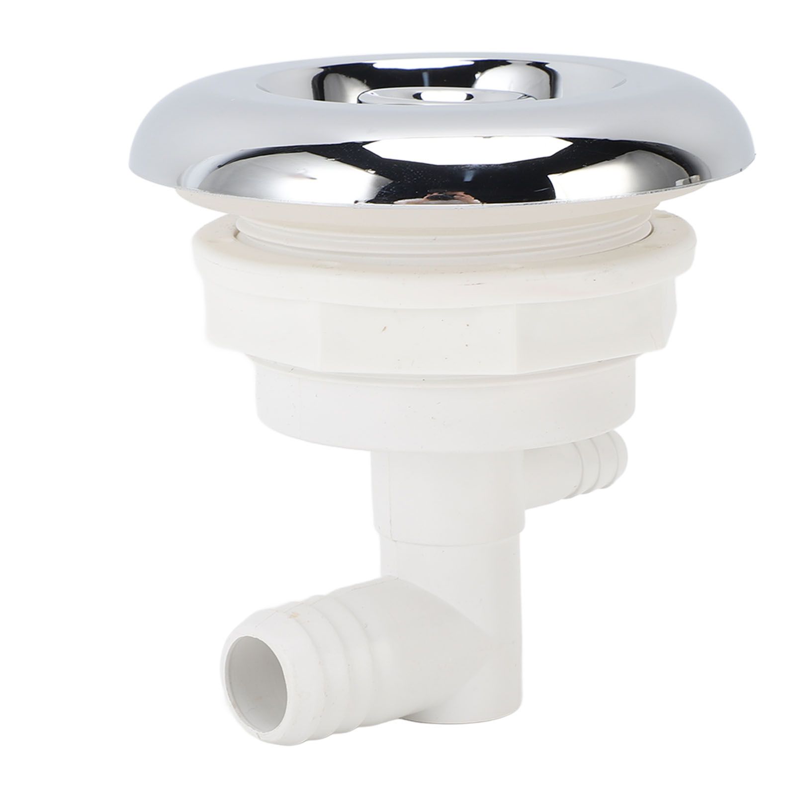 Massage Tub Jet Nozzle Adjustable Slick Appearance Stainless Steel and PVC view 6