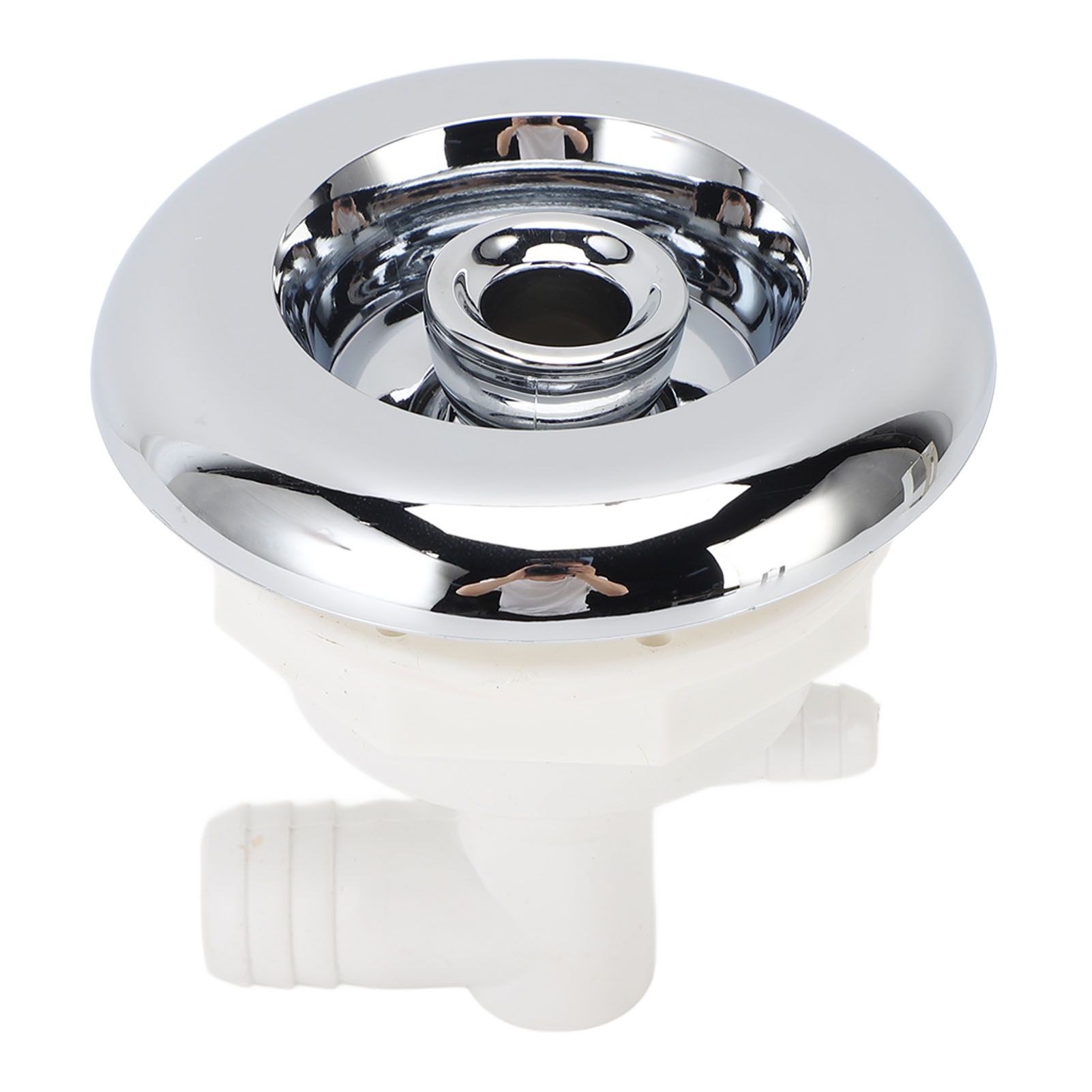 Massage Tub Jet Nozzle Adjustable Slick Appearance Stainless Steel and PVC view 7