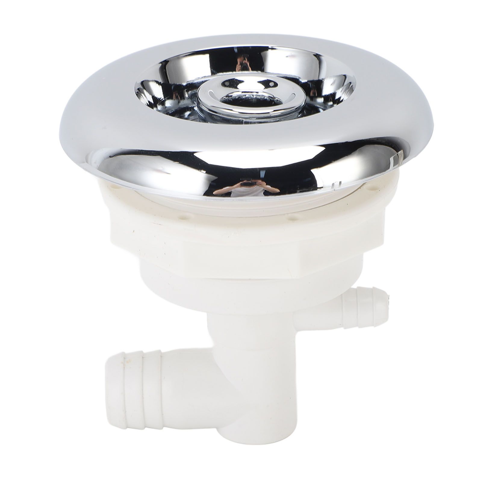 Massage Tub Jet Nozzle Adjustable Slick Appearance Stainless Steel and PVC view 8