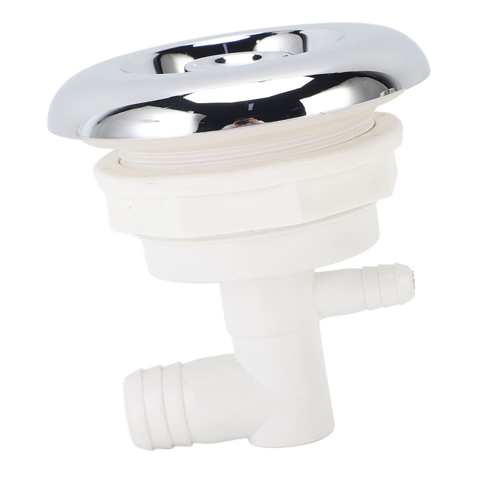 Massage Tub Jet Nozzle Adjustable Slick Appearance Stainless Steel and PVC view 9