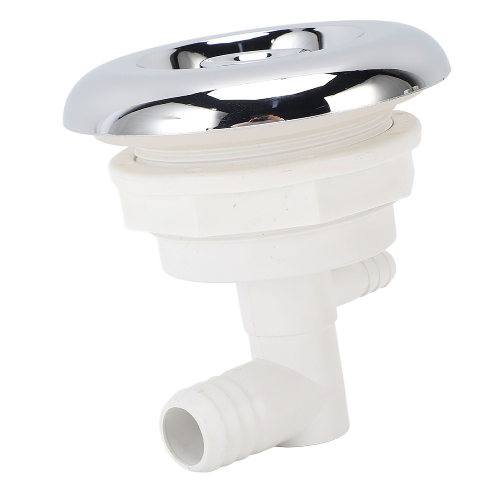 Massage Tub Jet Nozzle Adjustable Slick Appearance Stainless Steel and PVC view 10