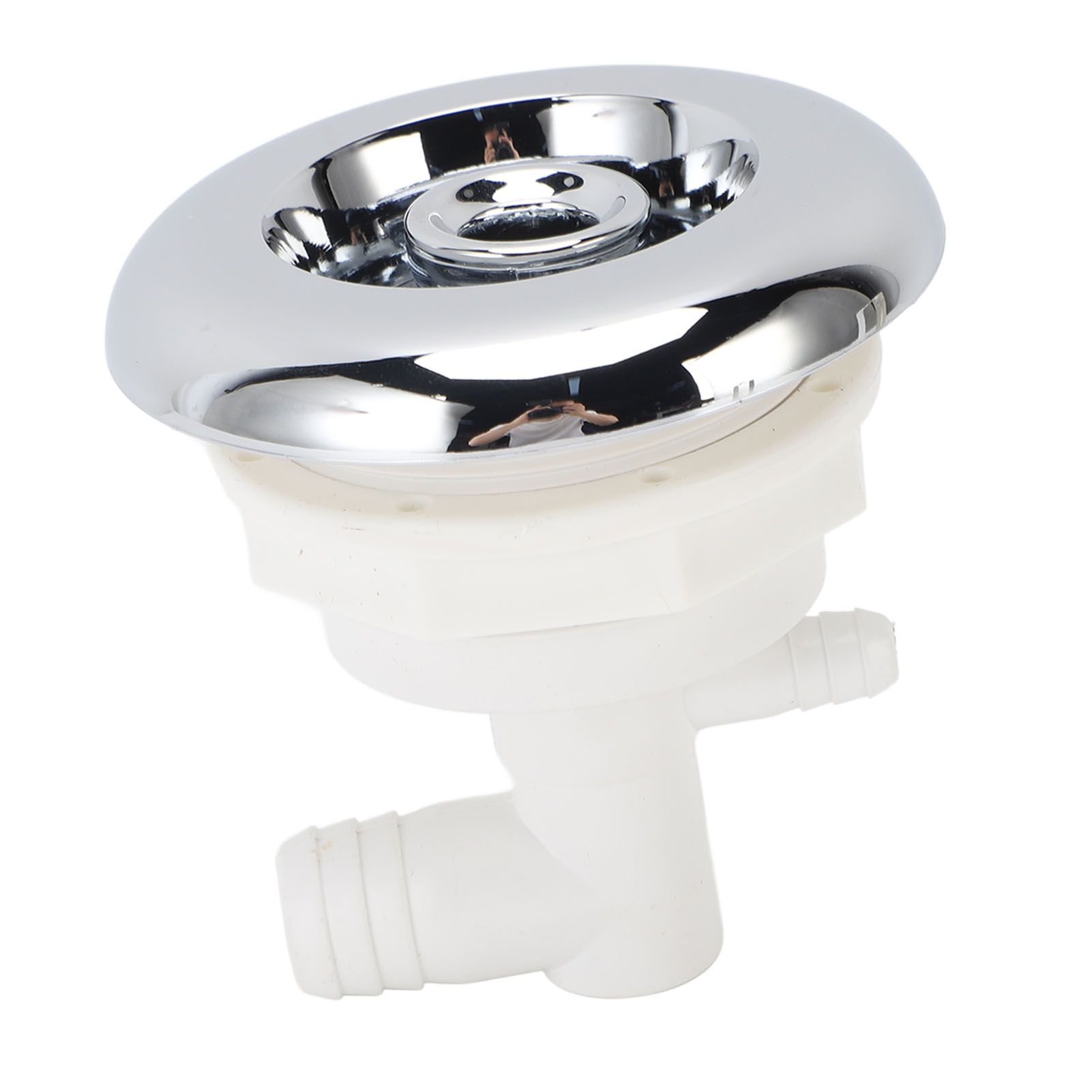 Massage Tub Jet Nozzle Adjustable Slick Appearance Stainless Steel and PVC view 11