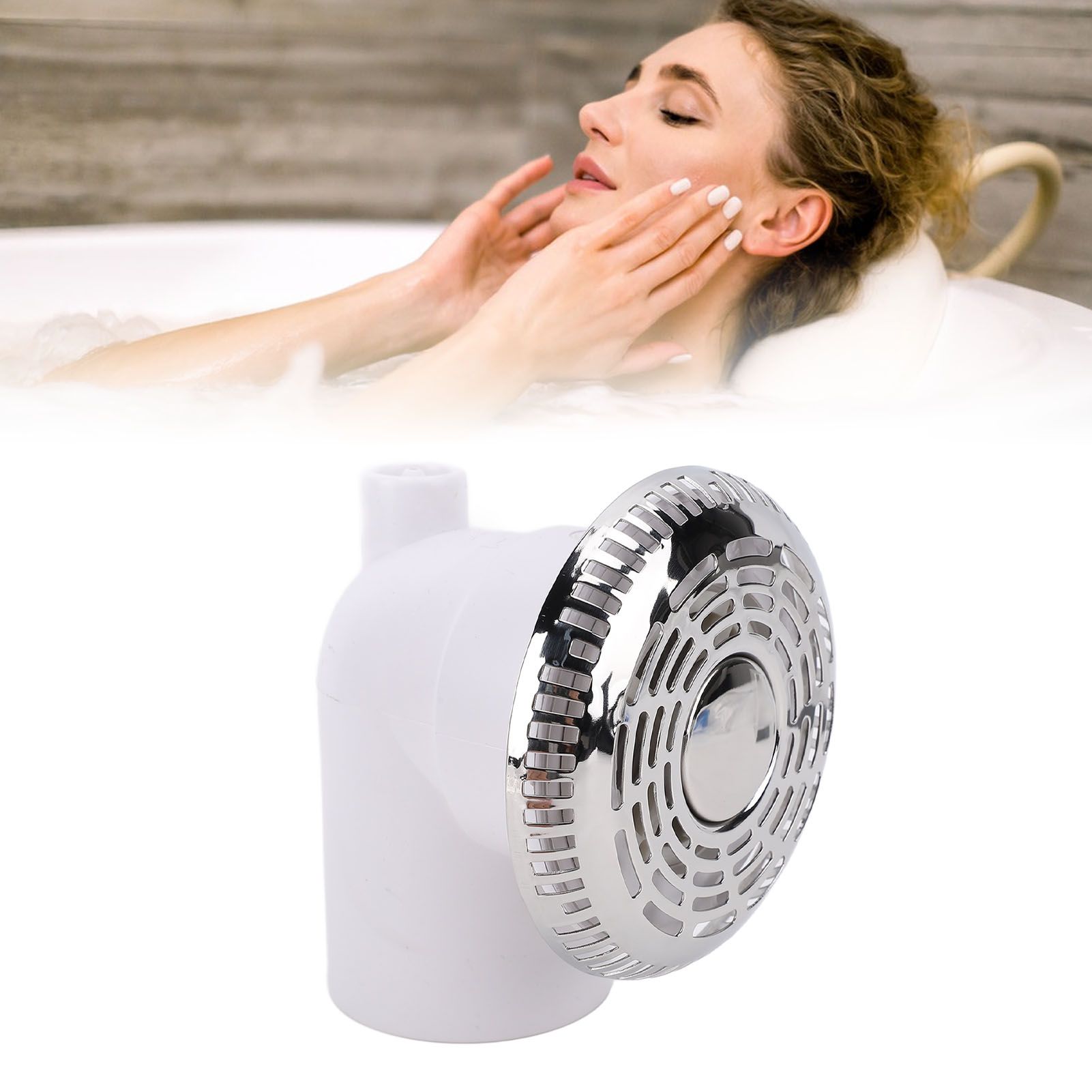 Bathtub Jet Nozzle 304 Stainless Steel and PVC Detachable Exquisite Water view 11
