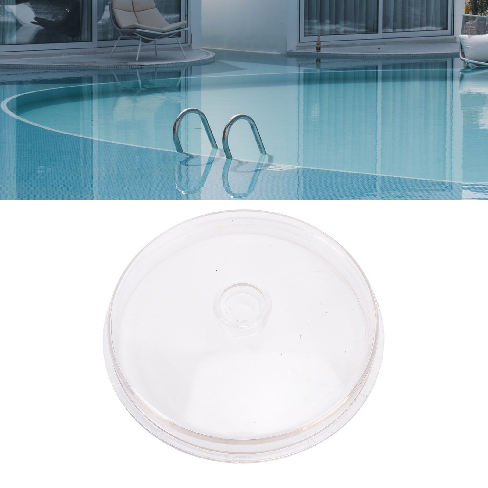 Pool Leaf Trap Cover Lid Sand Filter Pump Replacement Parts 6.2in Diameter view 11