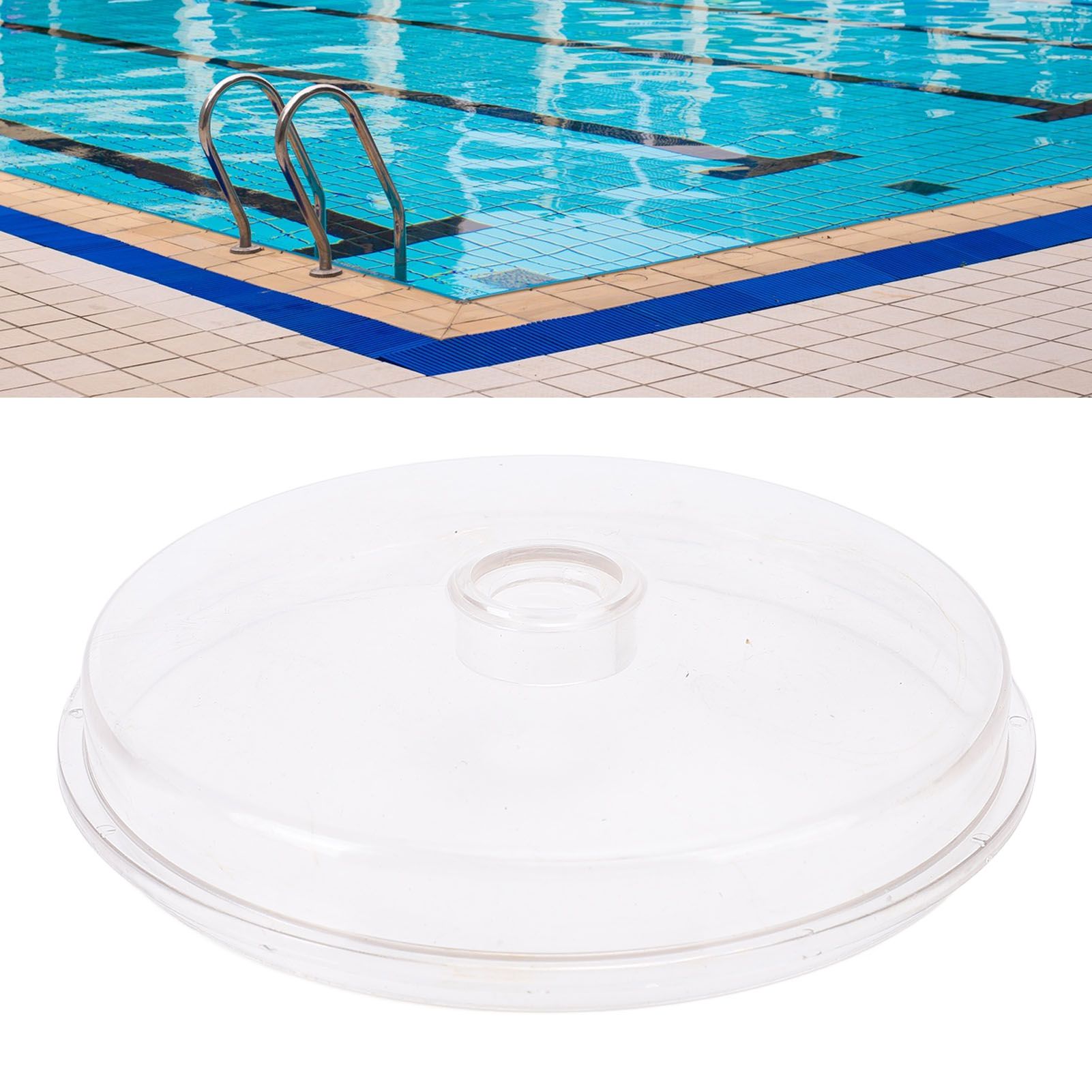 Pool Leaf Trap Cover Lid Sand Filter Pump Replacement Parts 6.2in Diameter view 12
