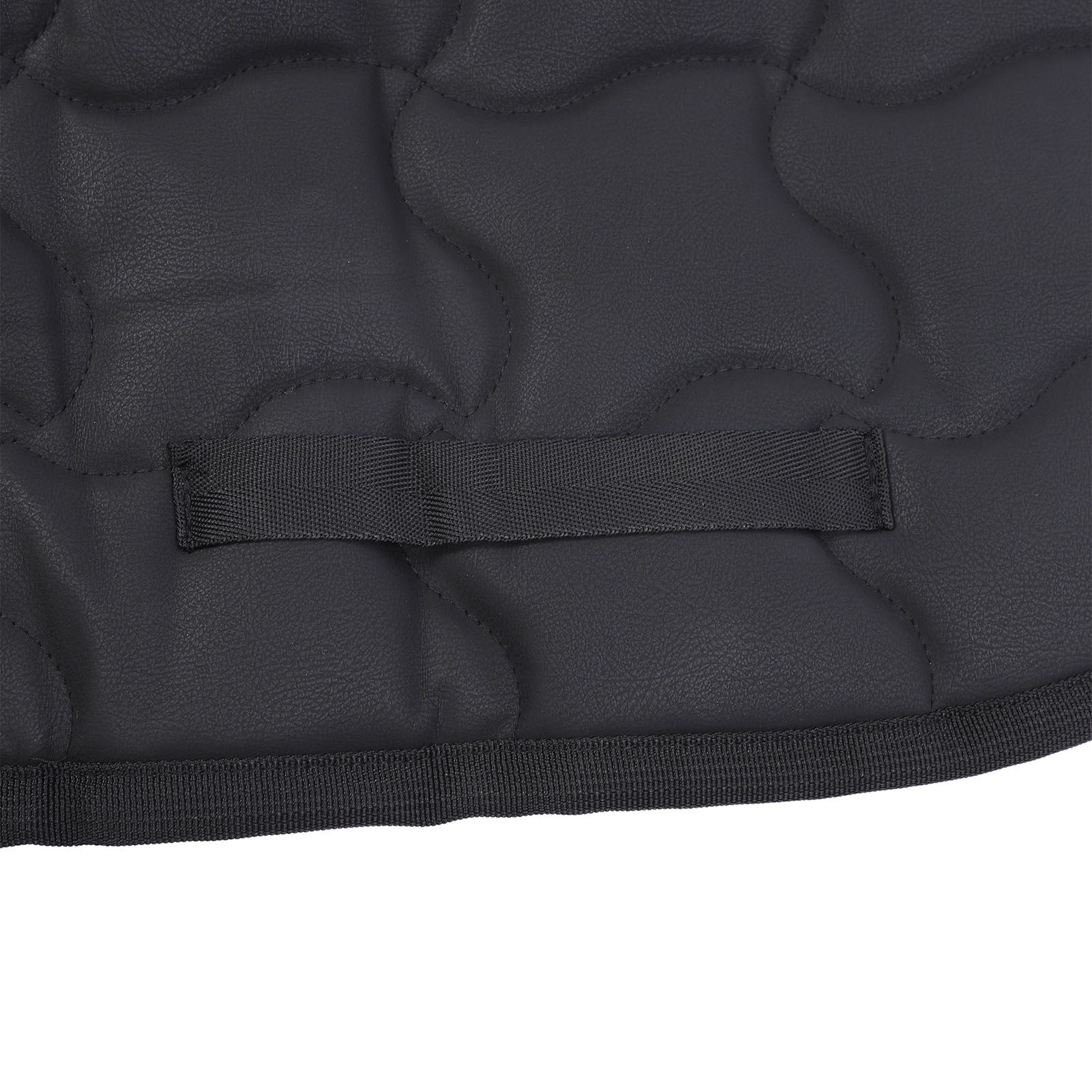 Horse Saddle Pad Breathable Abrasion Proof PU Leather Horse Saddle Cloth view 2