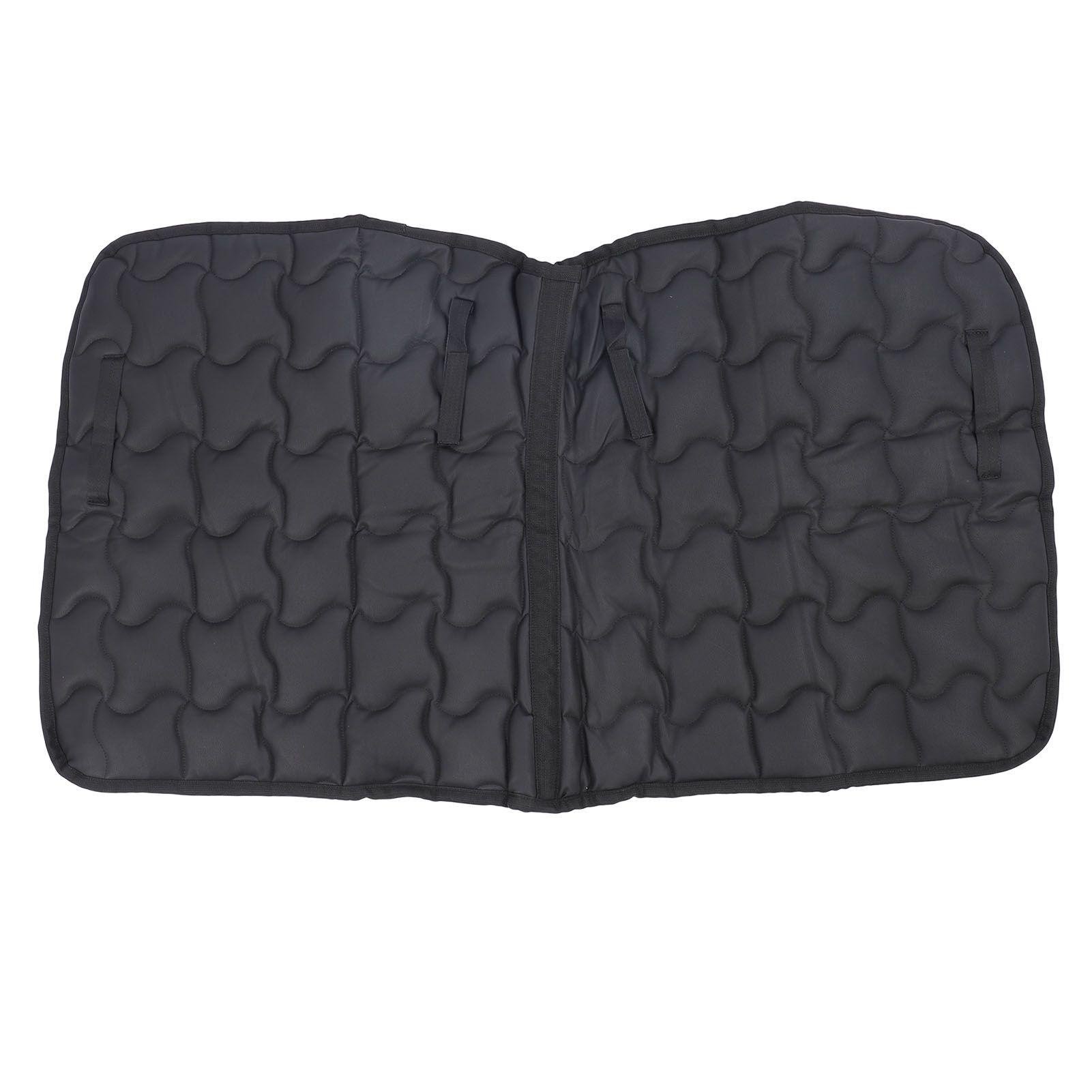 Horse Saddle Pad Breathable Abrasion Proof PU Leather Horse Saddle Cloth view 3