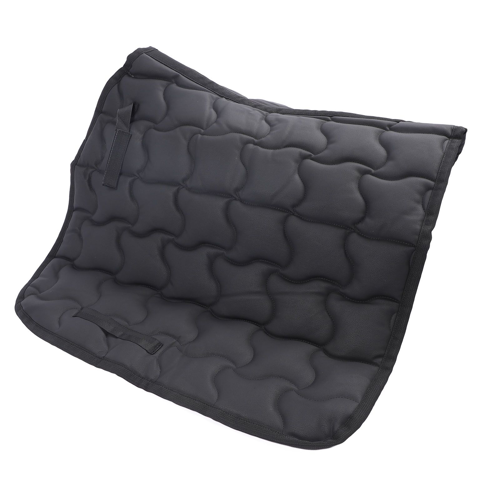 Horse Saddle Pad Breathable Abrasion Proof PU Leather Horse Saddle Cloth view 4