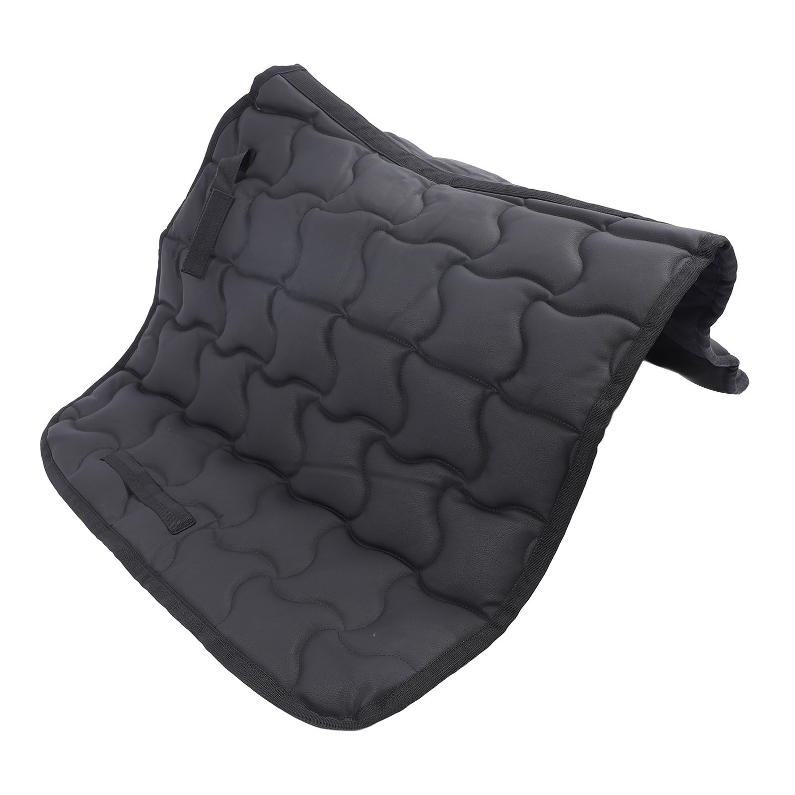 Horse Saddle Pad Breathable Abrasion Proof PU Leather Horse Saddle Cloth view 6
