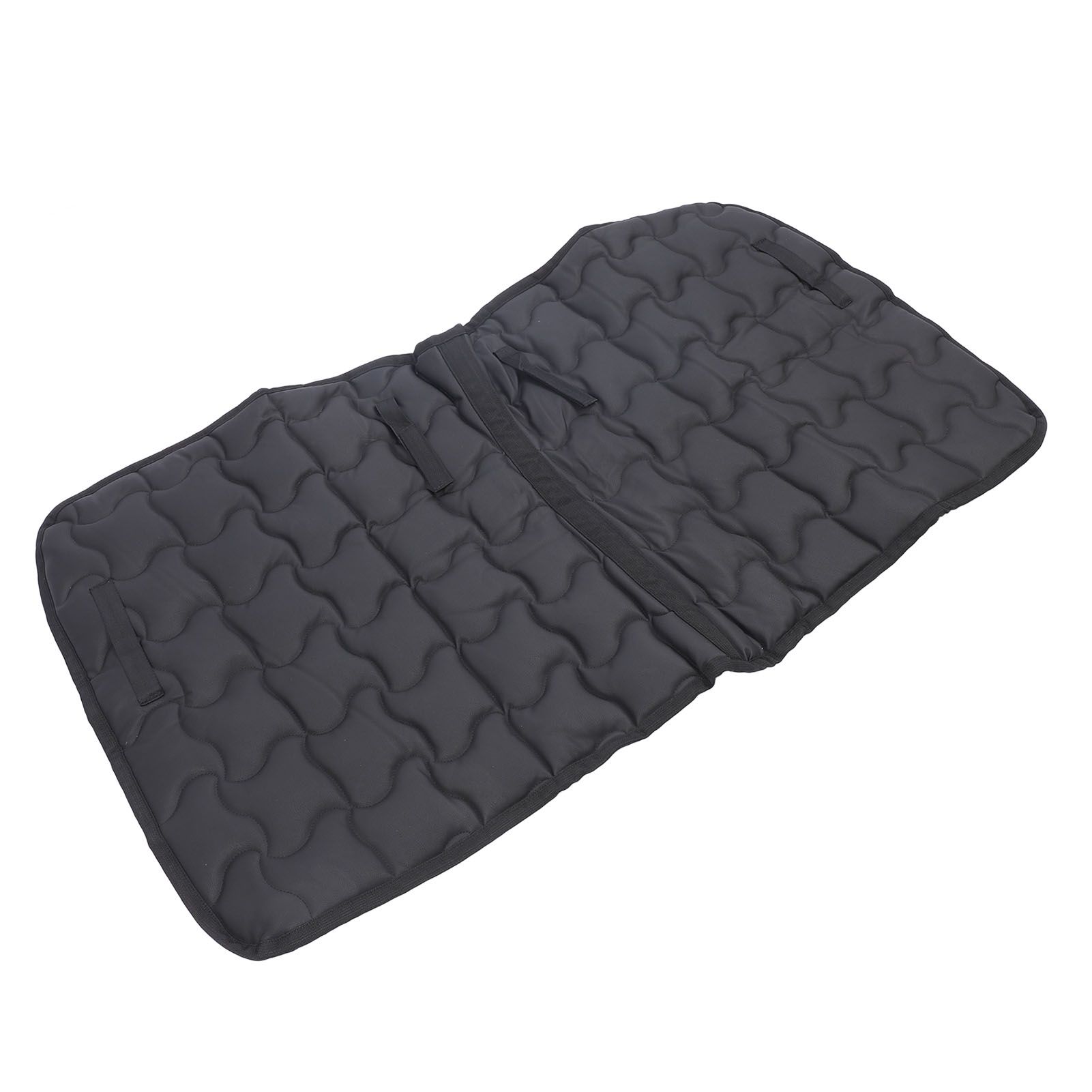 Horse Saddle Pad Breathable Abrasion Proof PU Leather Horse Saddle Cloth view 9