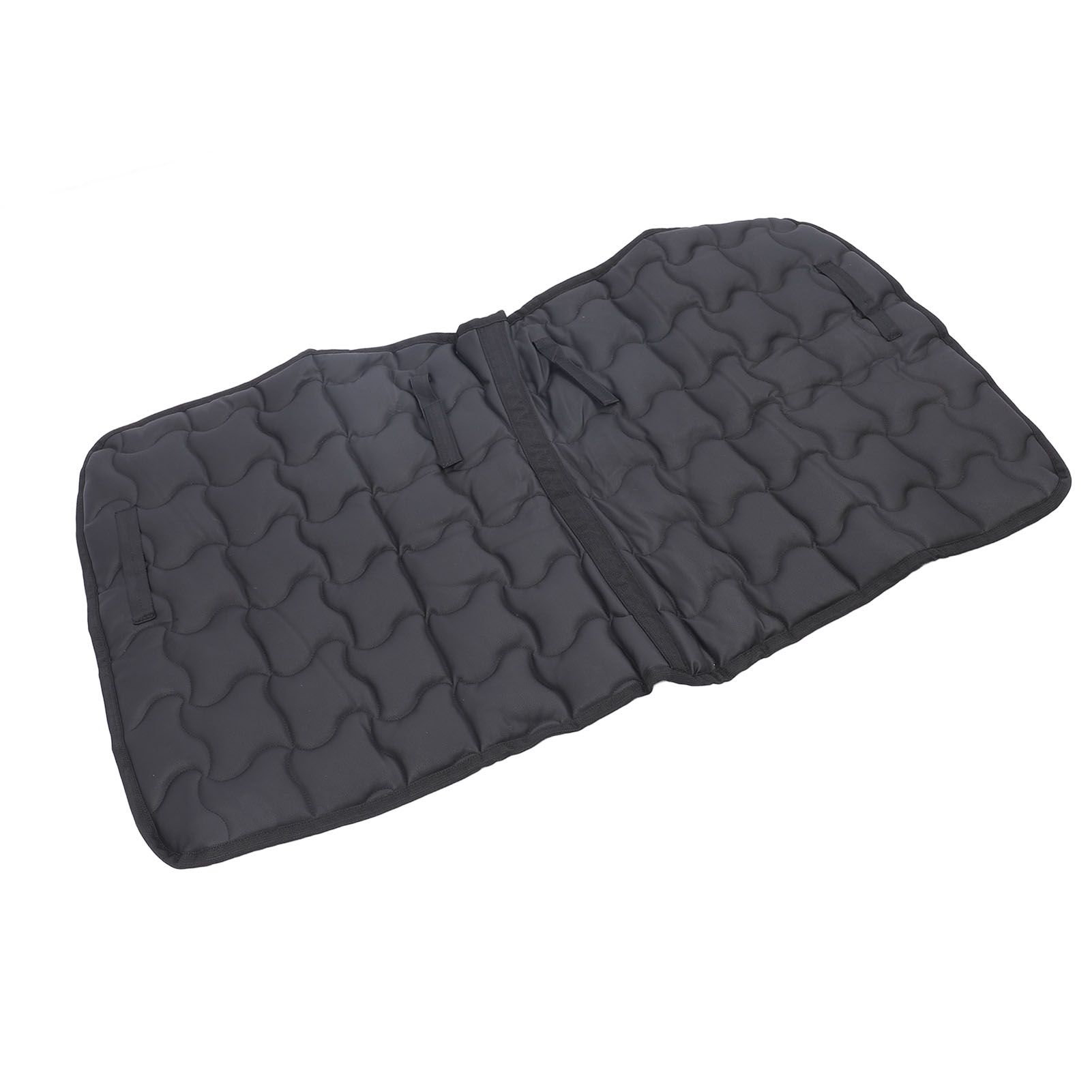Horse Saddle Pad Breathable Abrasion Proof PU Leather Horse Saddle Cloth view 12