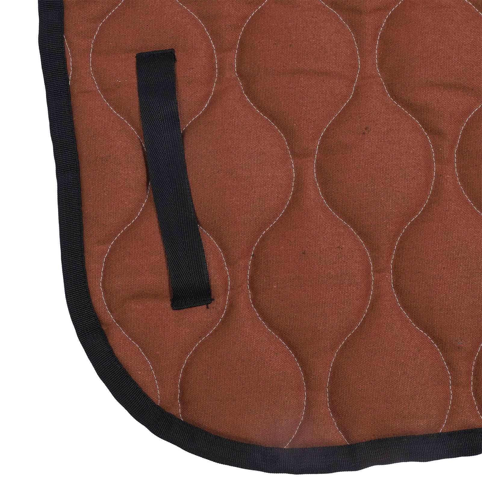 Saddle Pad for Horses Breathable Comfortable Professional Saddle Cloth Riding view 2